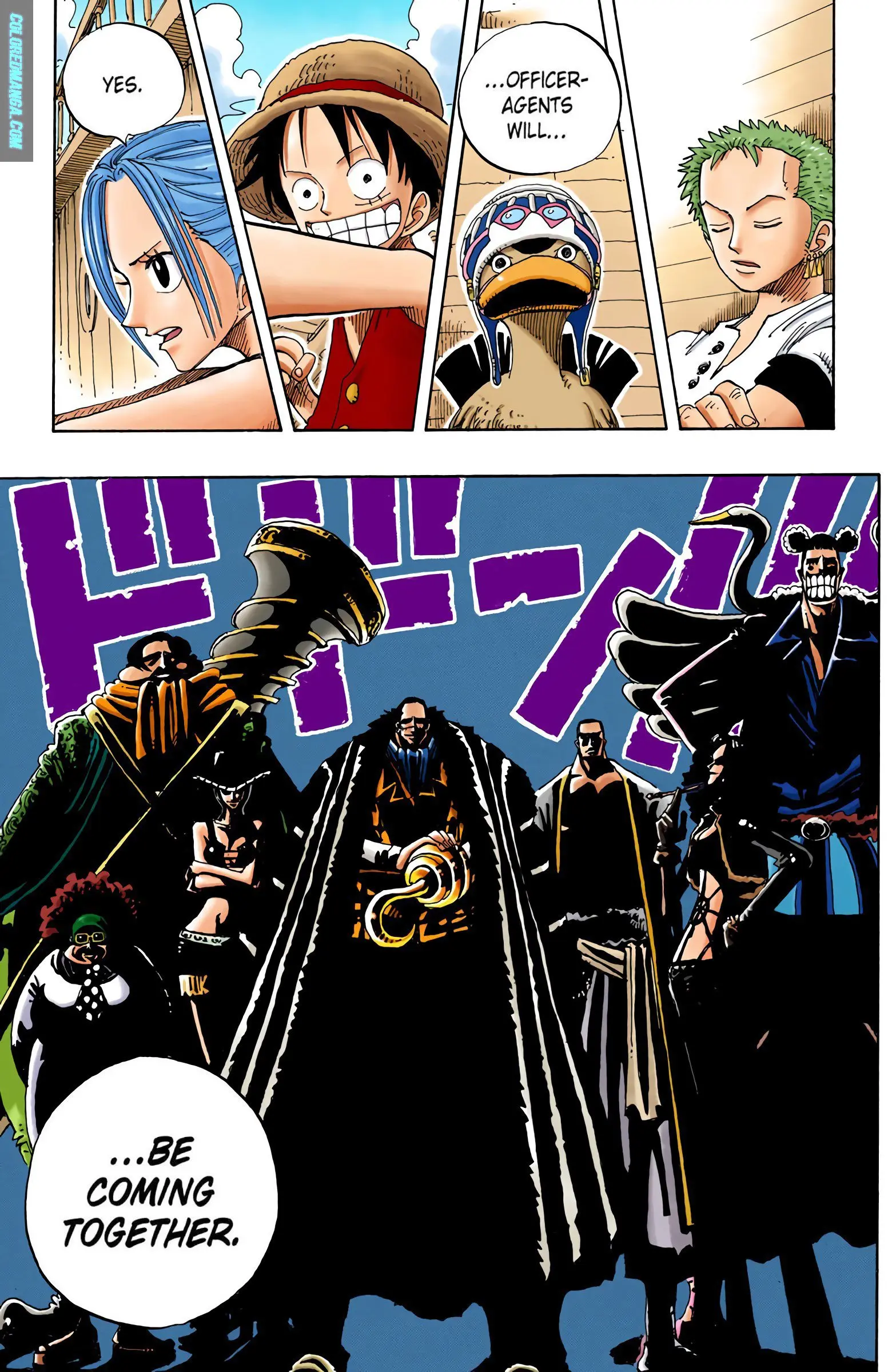 One Piece Colored, chapter 155, page 18