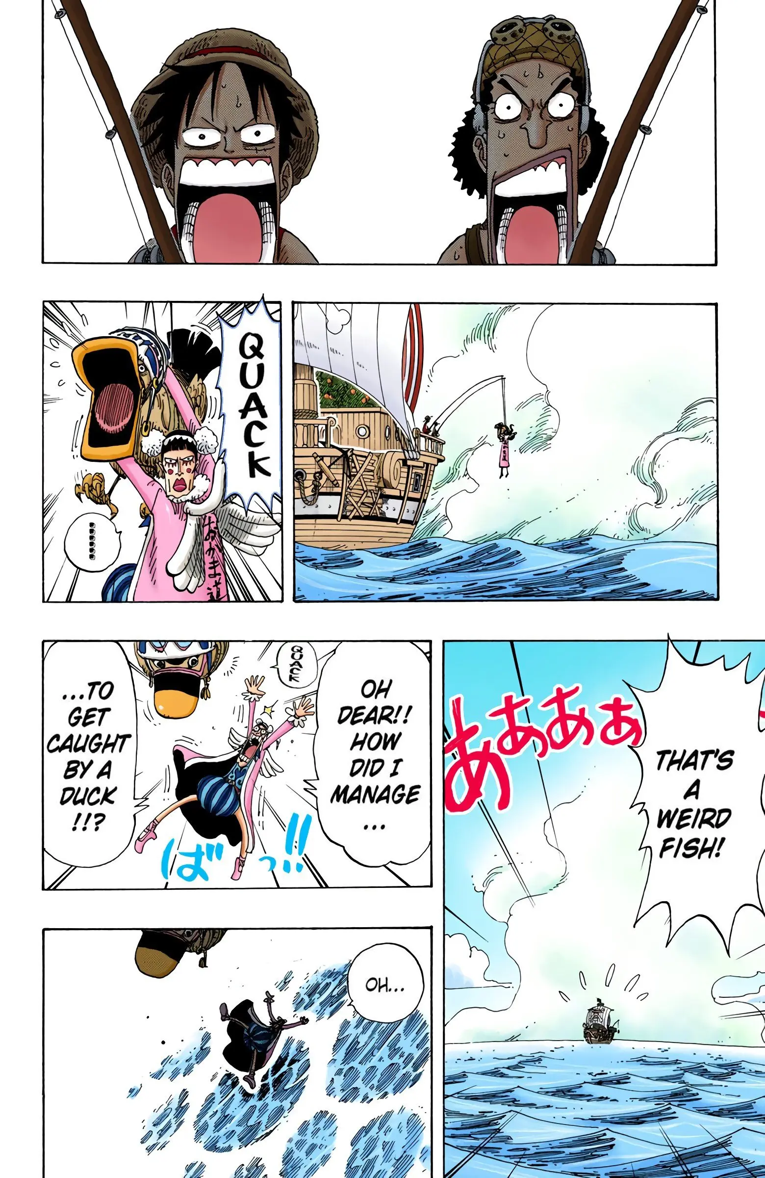 One Piece Colored, chapter 156, page 12
