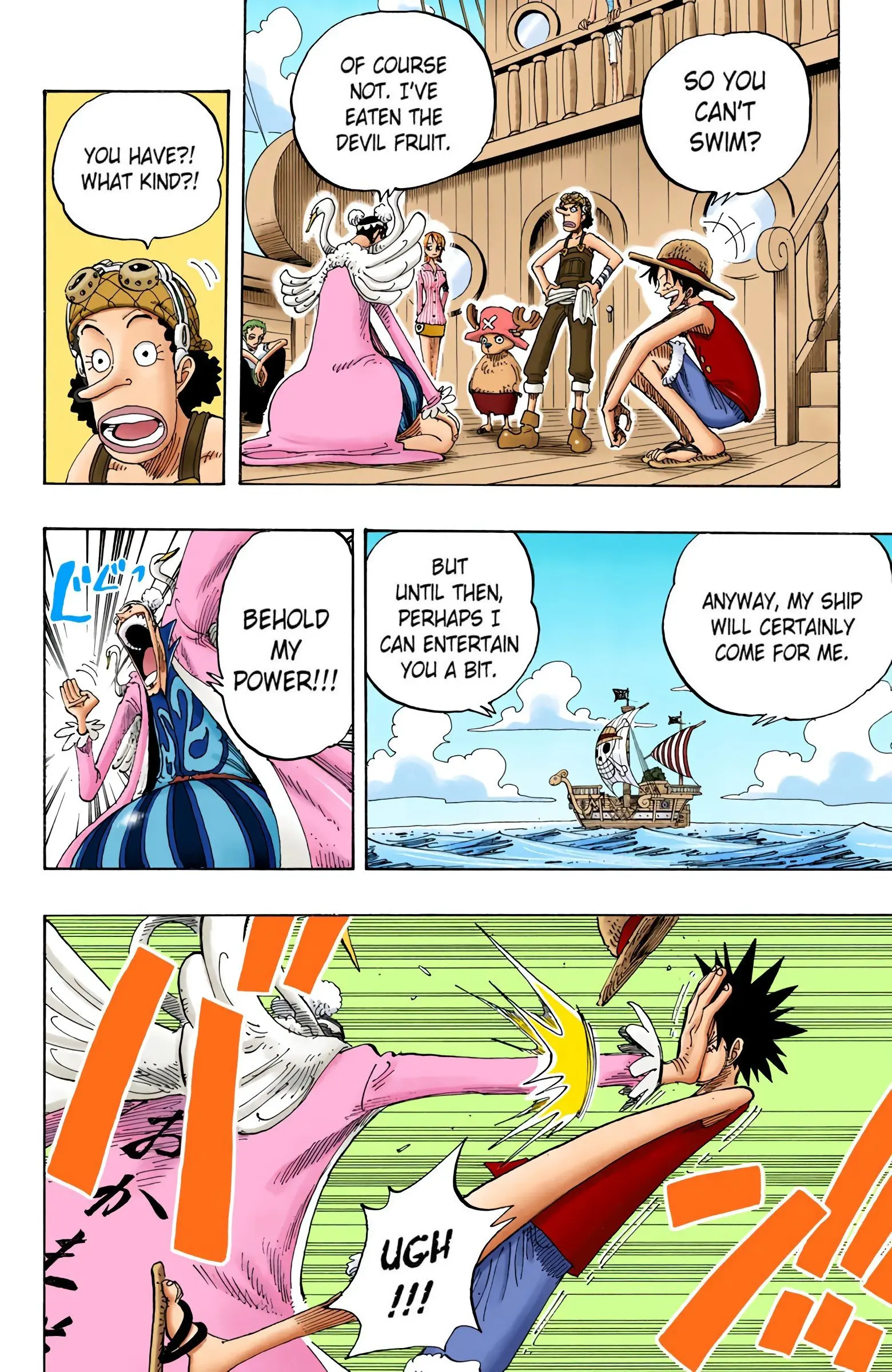 One Piece Colored, chapter 156, page 14