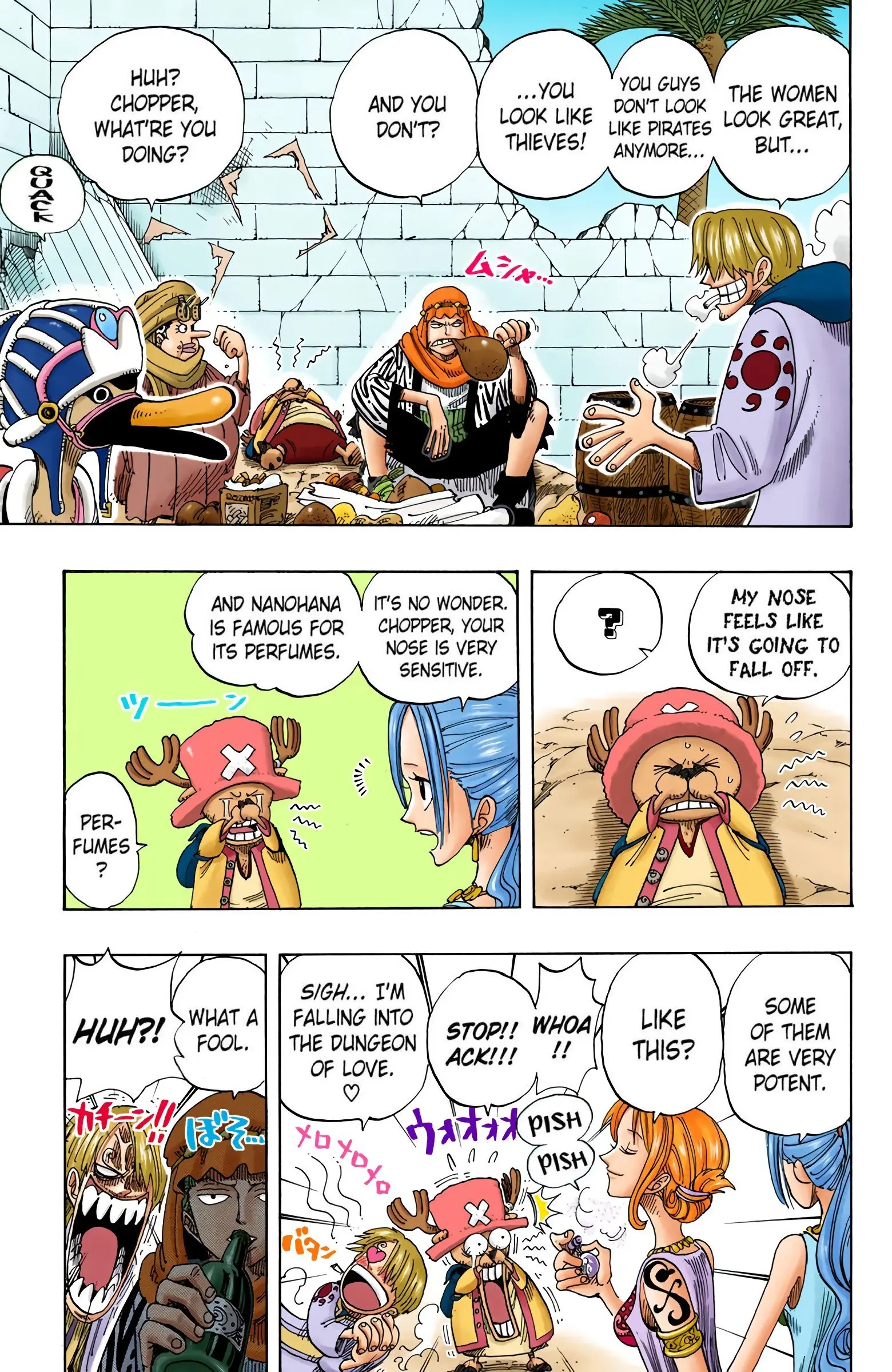 One Piece Colored, chapter 158, page 15