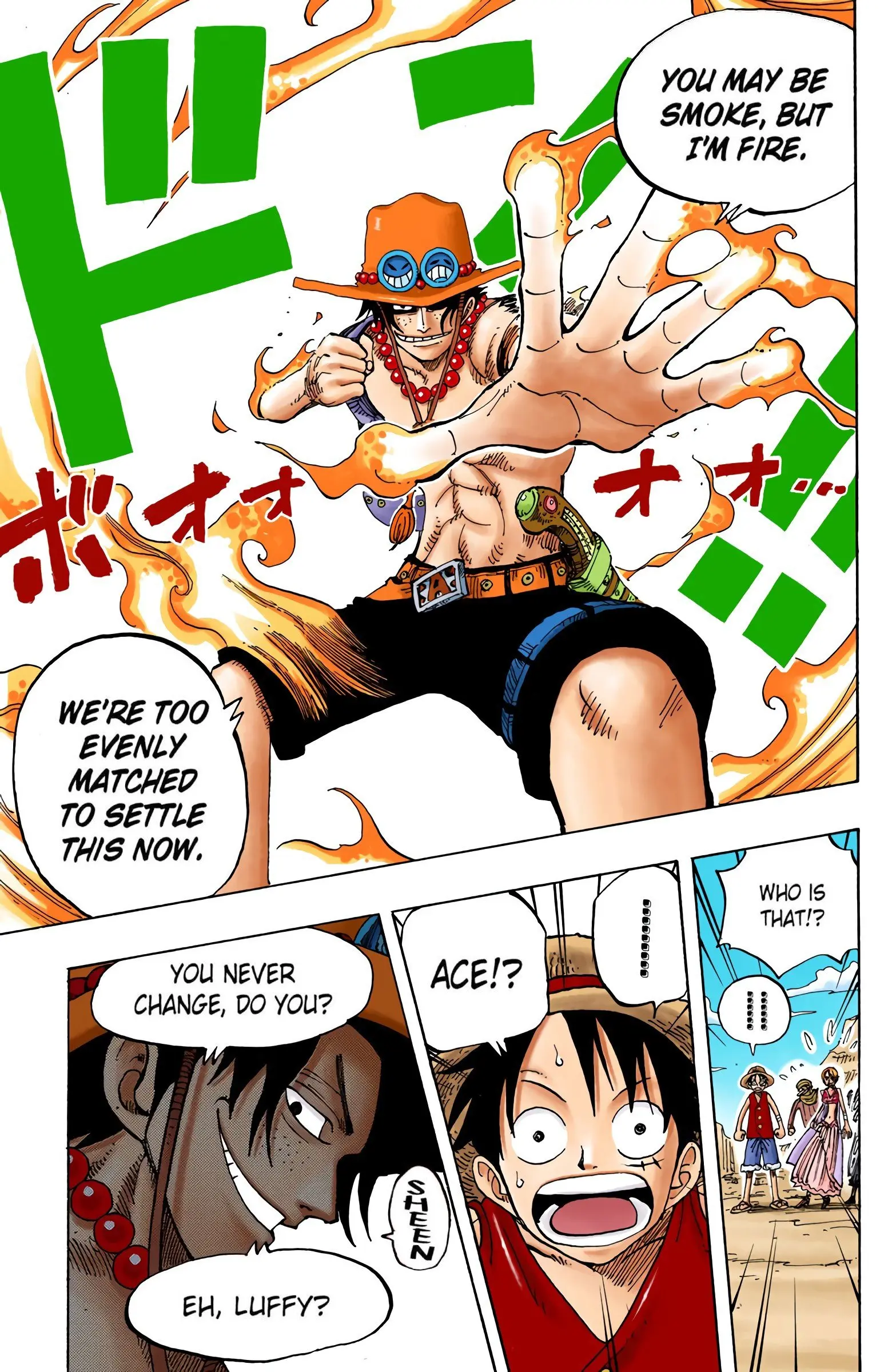 One Piece Colored, chapter 158, page 19
