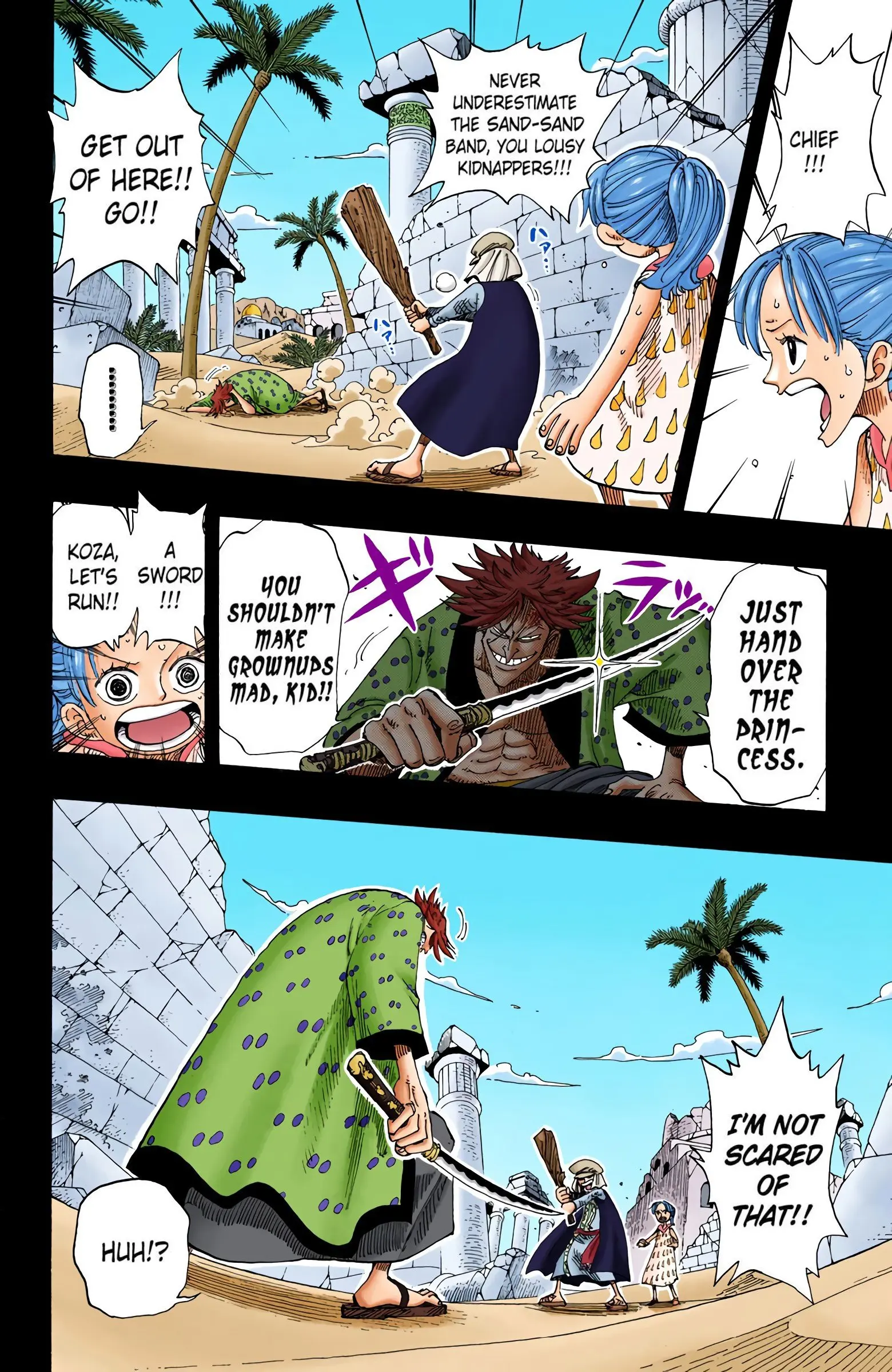 One Piece Colored, chapter 164, page 6