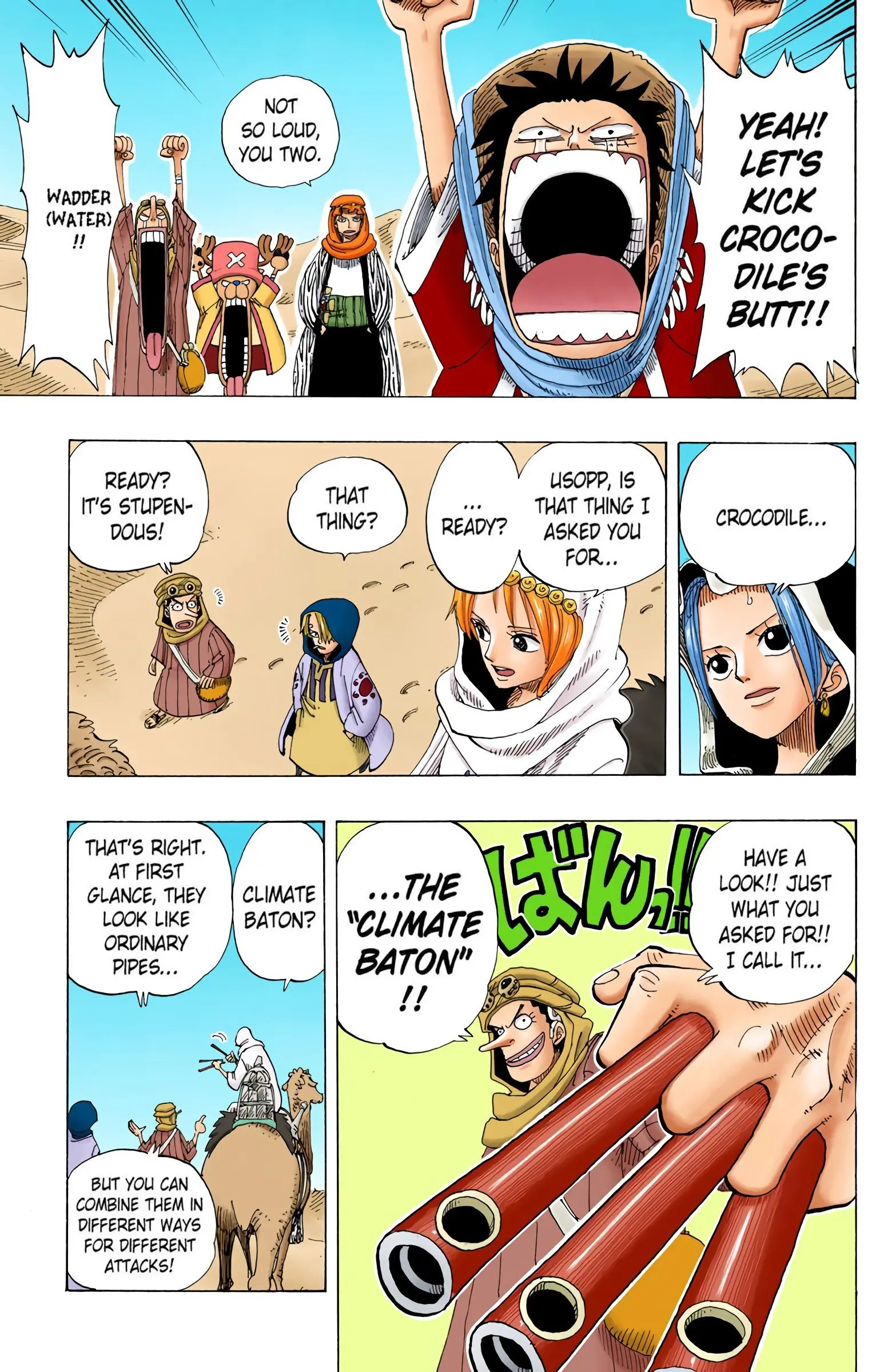 One Piece Colored, chapter 168, page 3