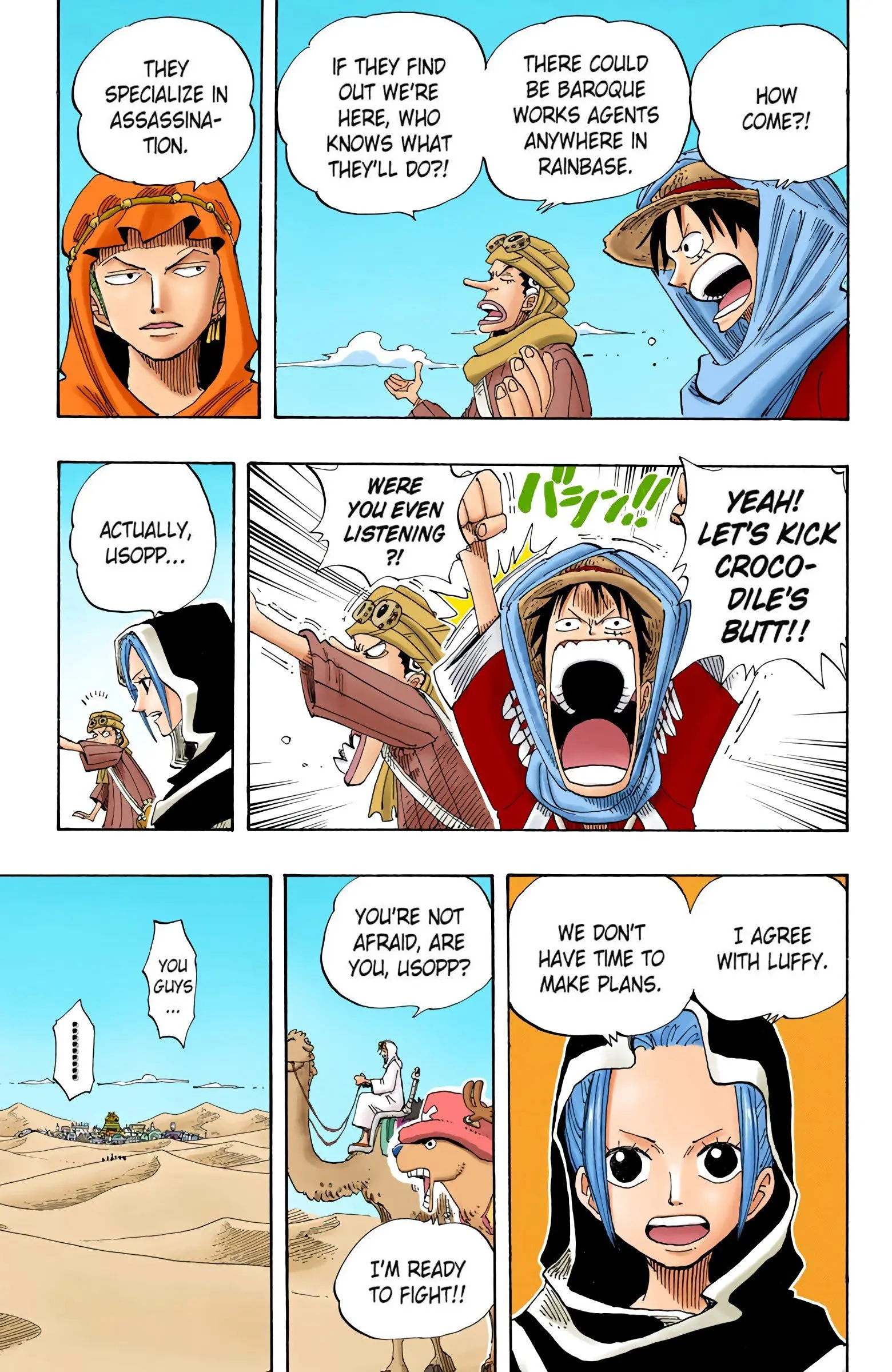 One Piece Colored, chapter 168, page 5