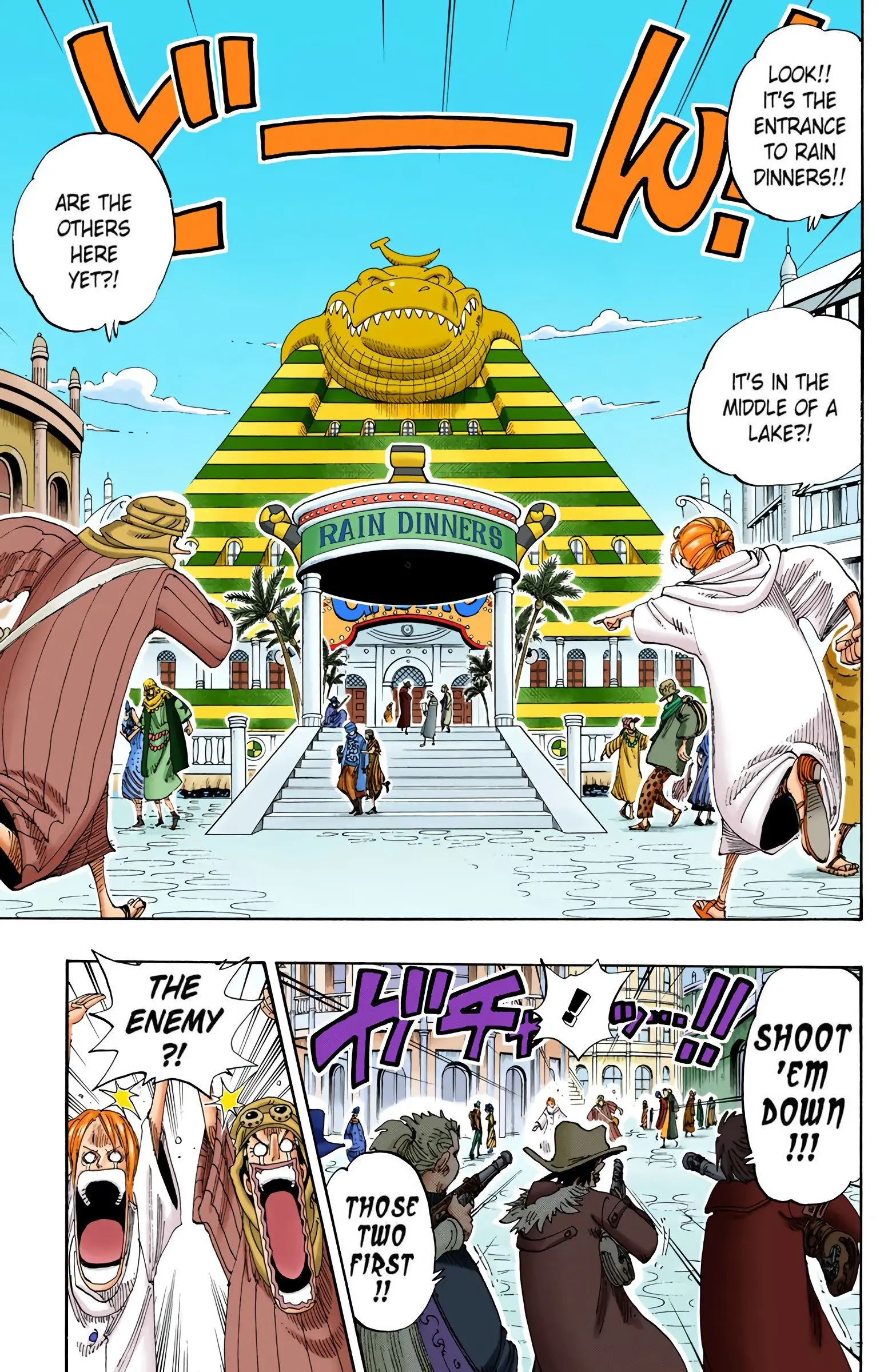 One Piece Colored, chapter 168, page 17