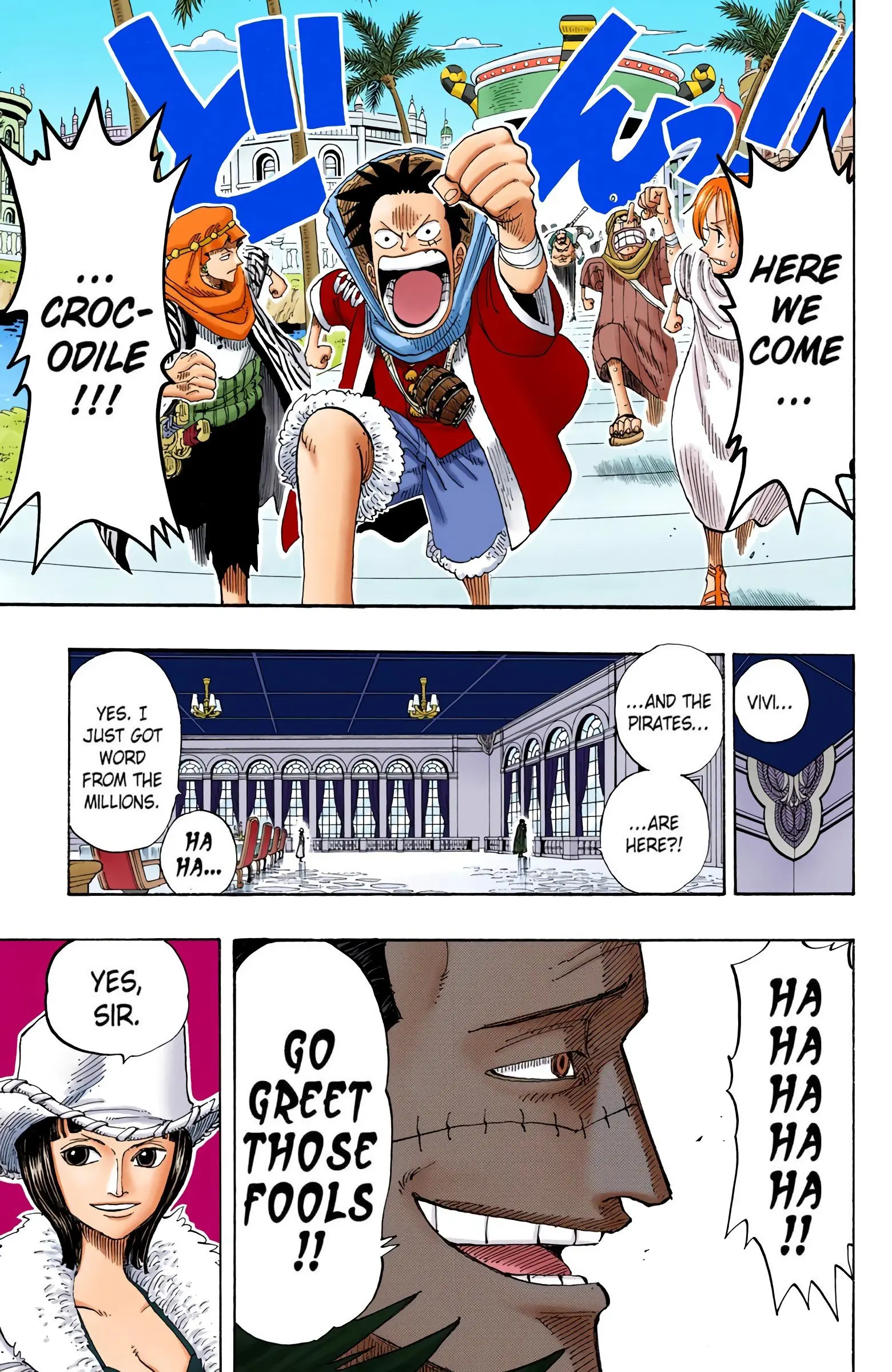 One Piece Colored, chapter 168, page 19