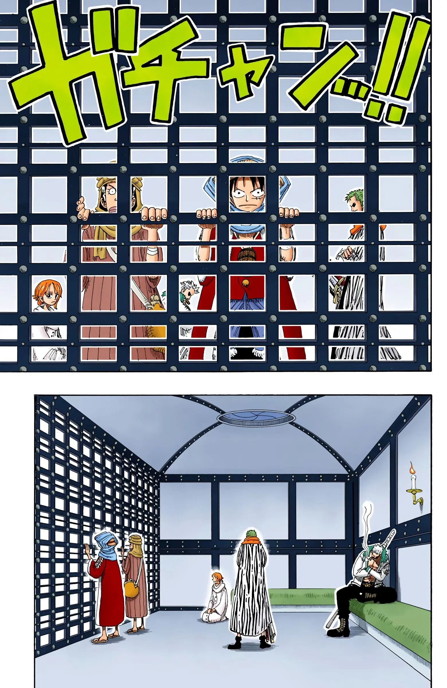 One Piece Colored, chapter 169, page 7