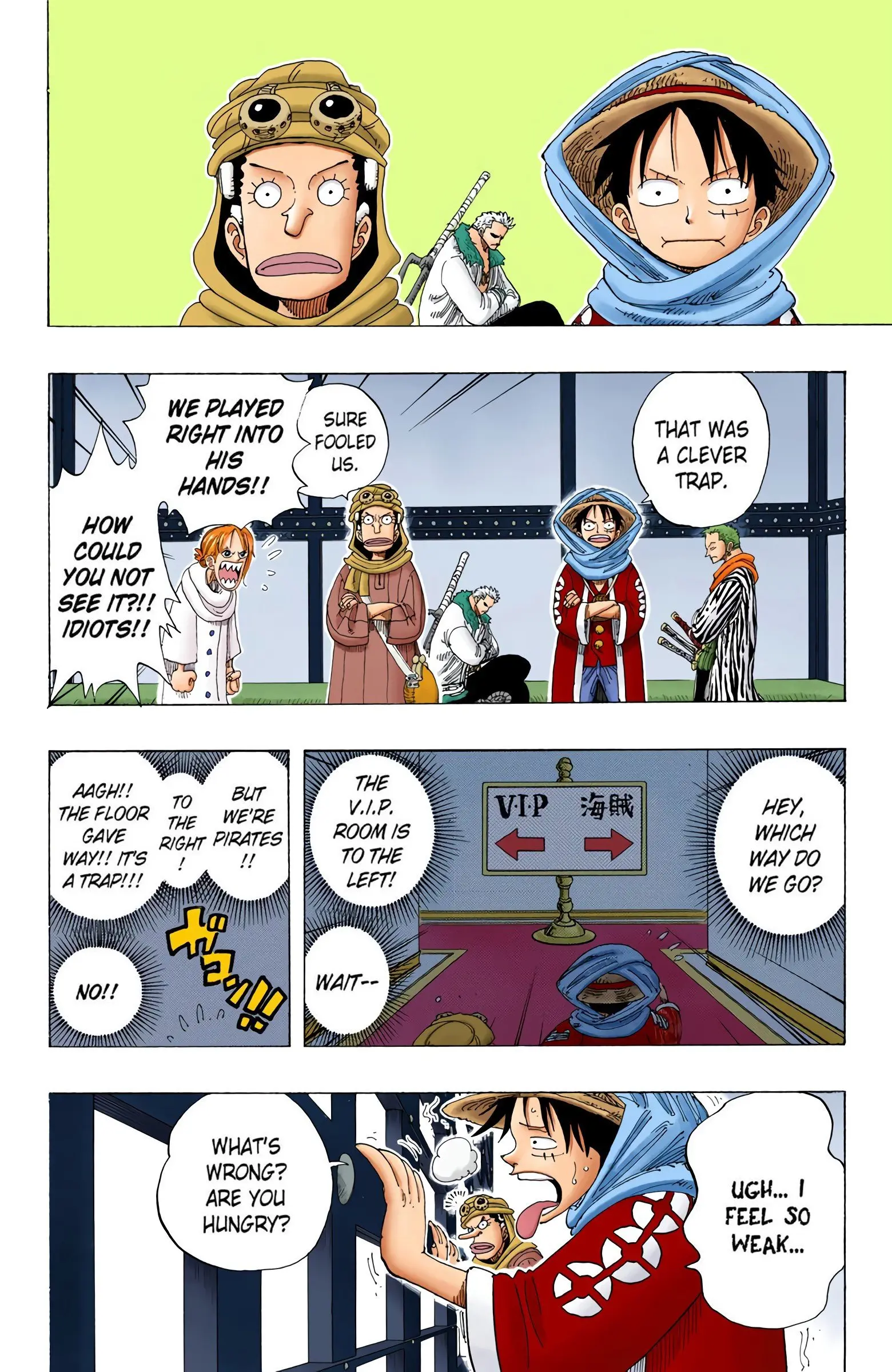 One Piece Colored, chapter 169, page 8