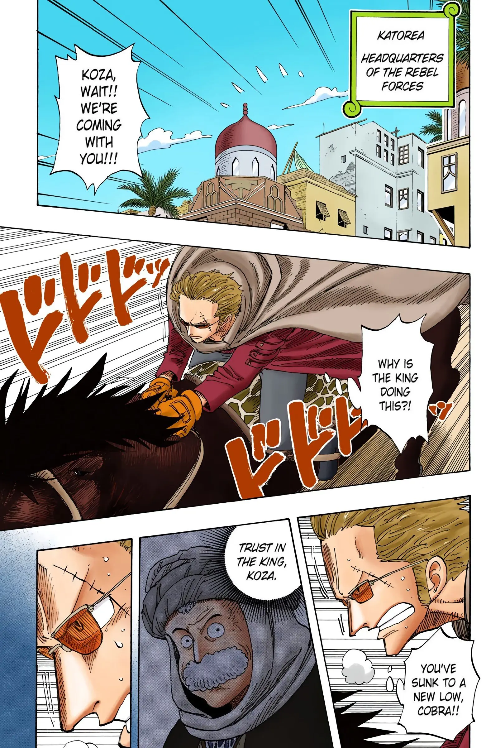 One Piece Colored, chapter 171, page 5