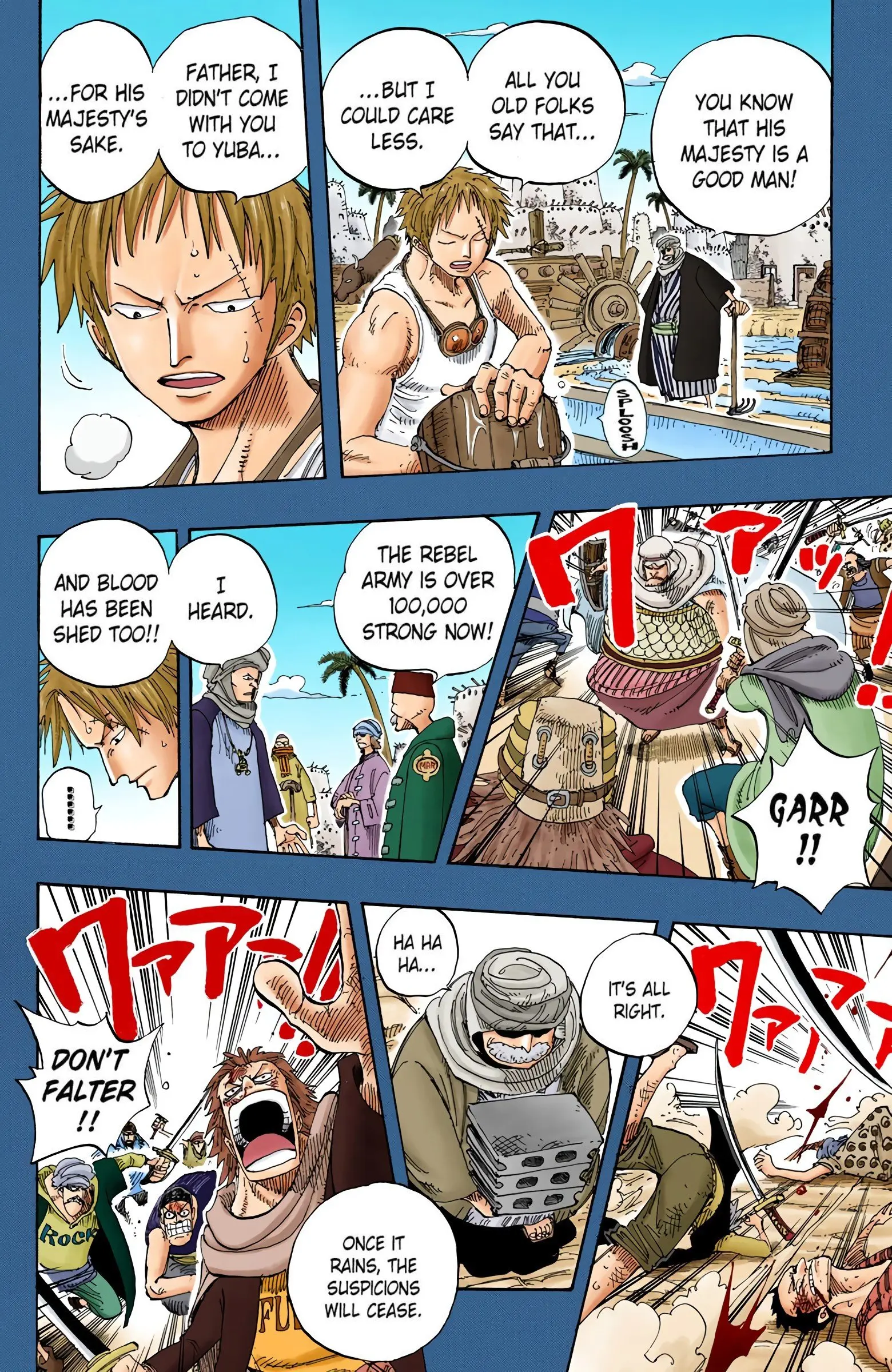 One Piece Colored, chapter 171, page 6
