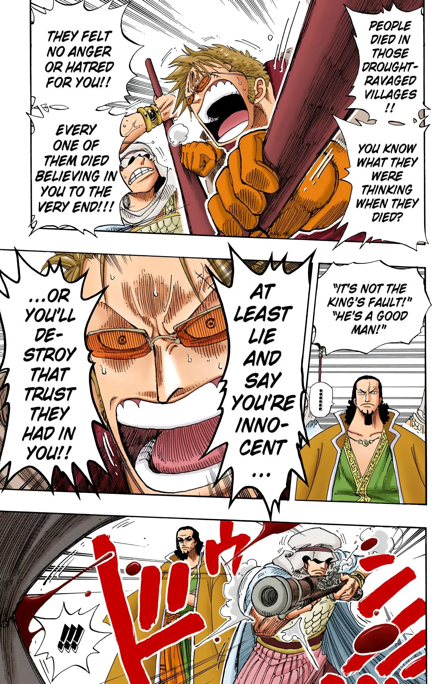 One Piece Colored, chapter 171, page 15