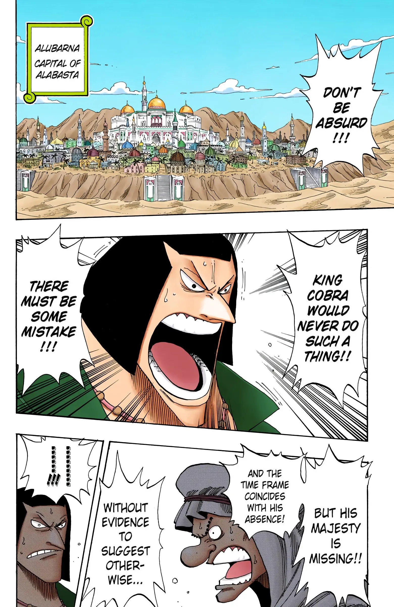 One Piece Colored, chapter 172, page 10