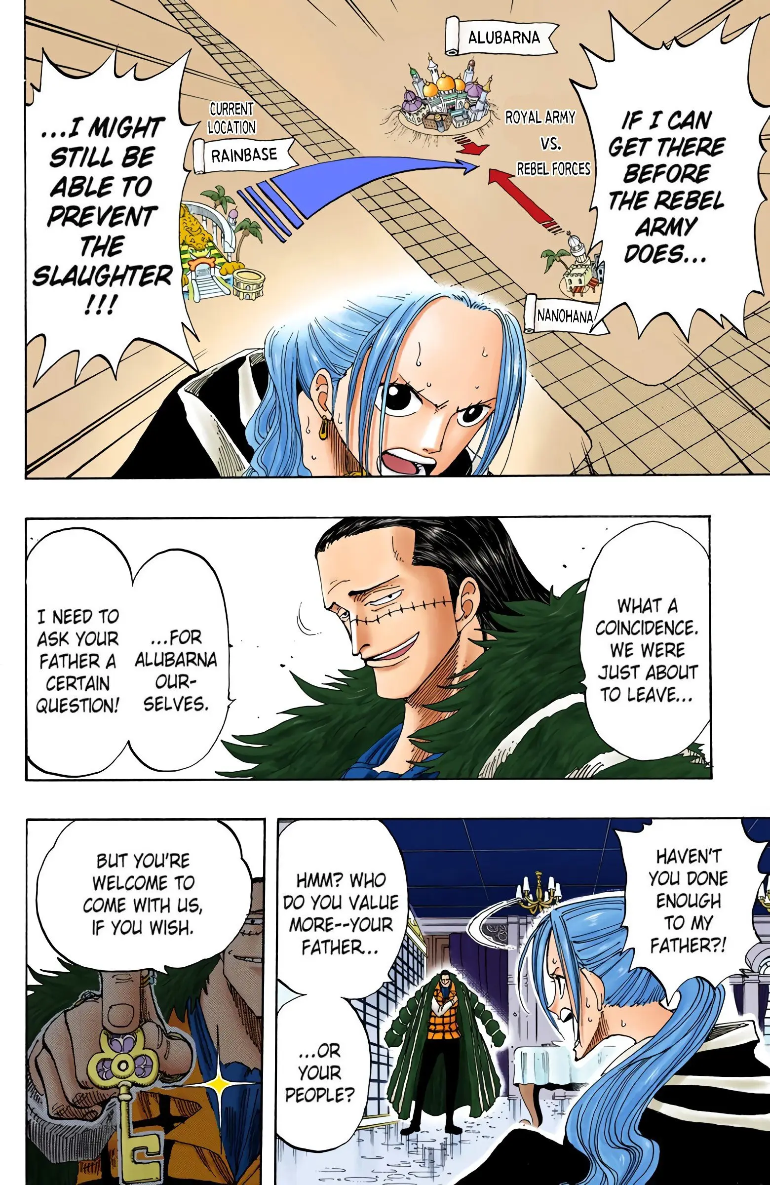 One Piece Colored, chapter 172, page 18