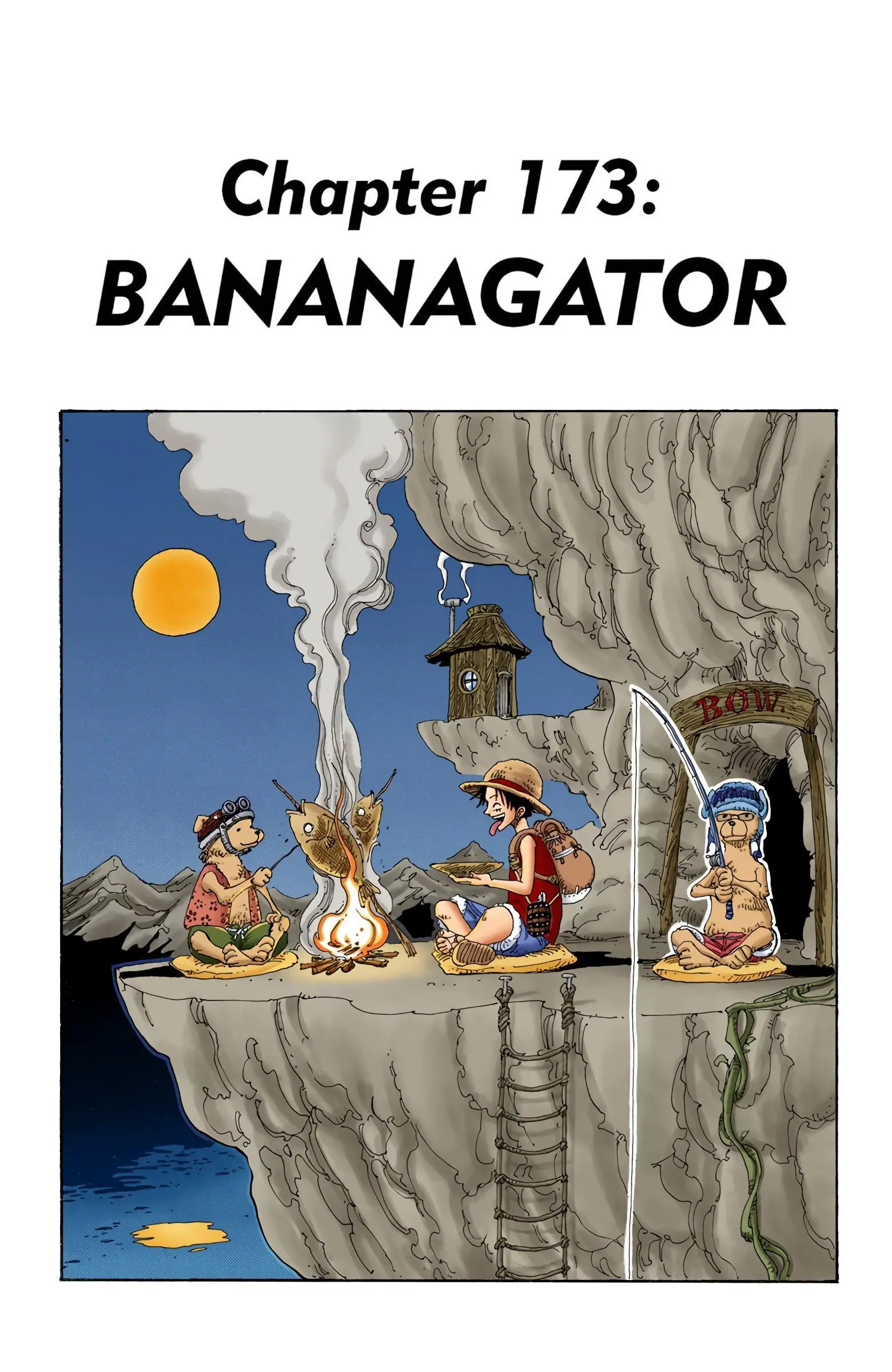 One Piece Colored, chapter 173, page 1