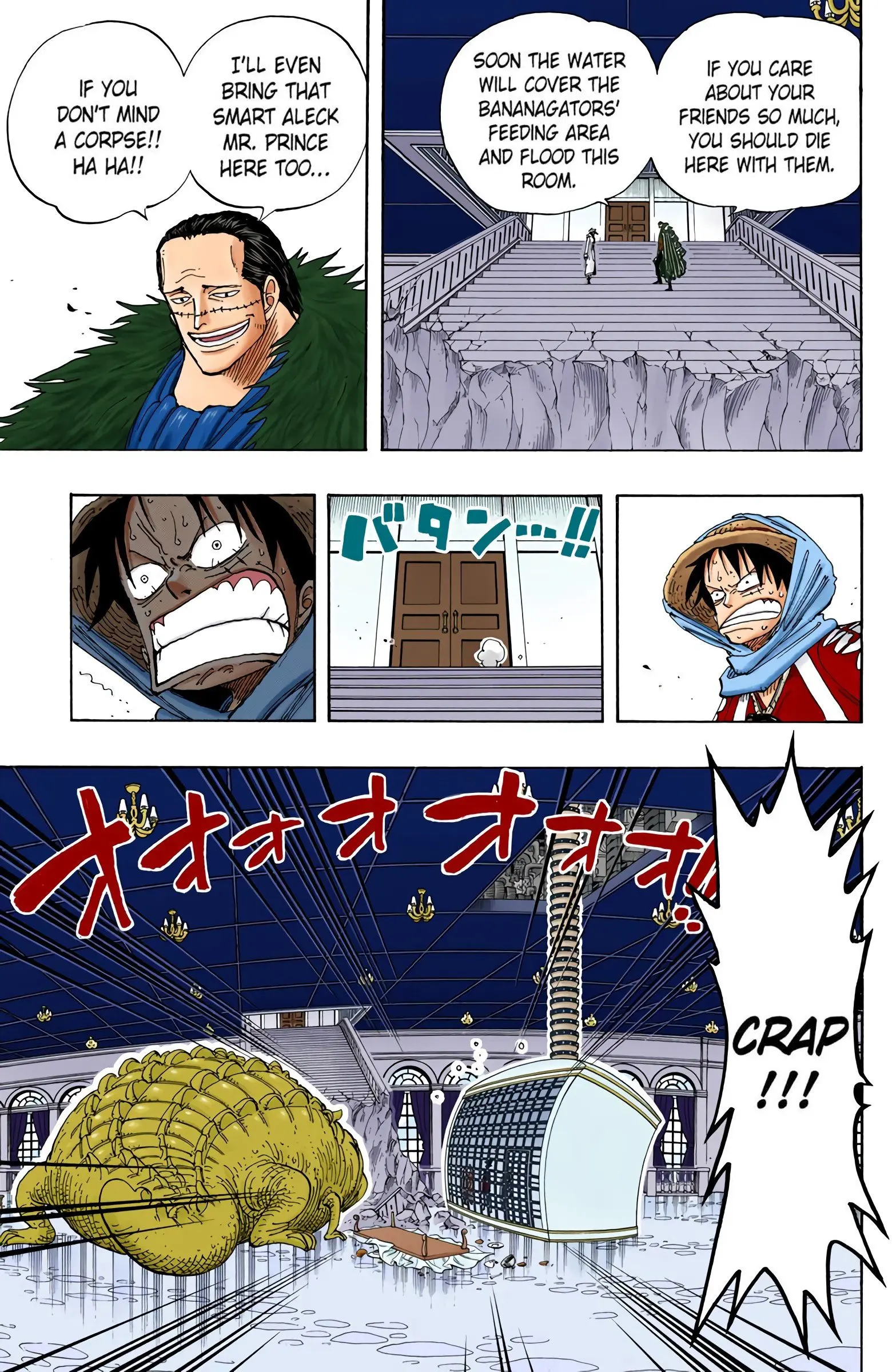 One Piece Colored, chapter 174, page 11