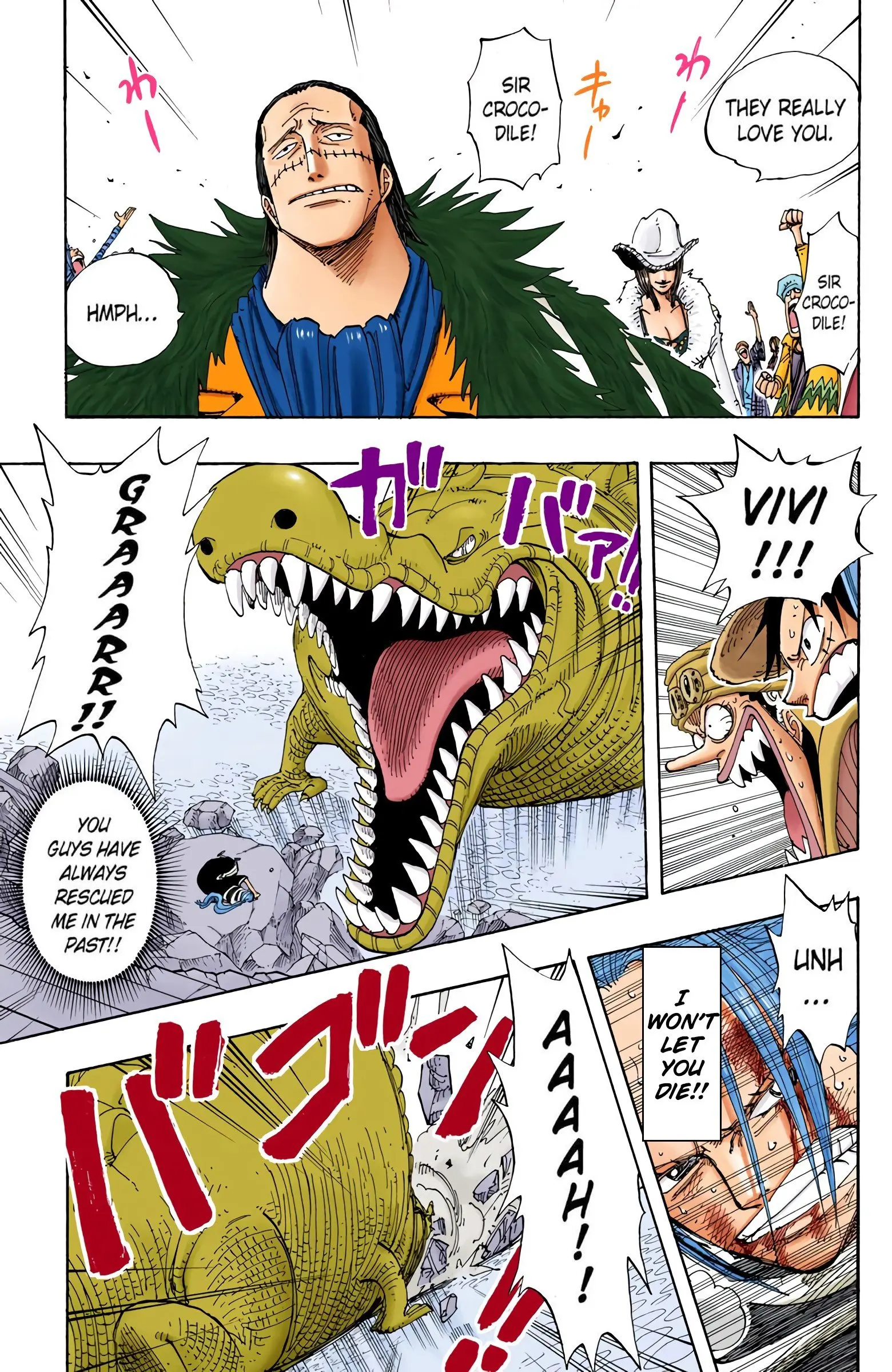 One Piece Colored, chapter 174, page 13