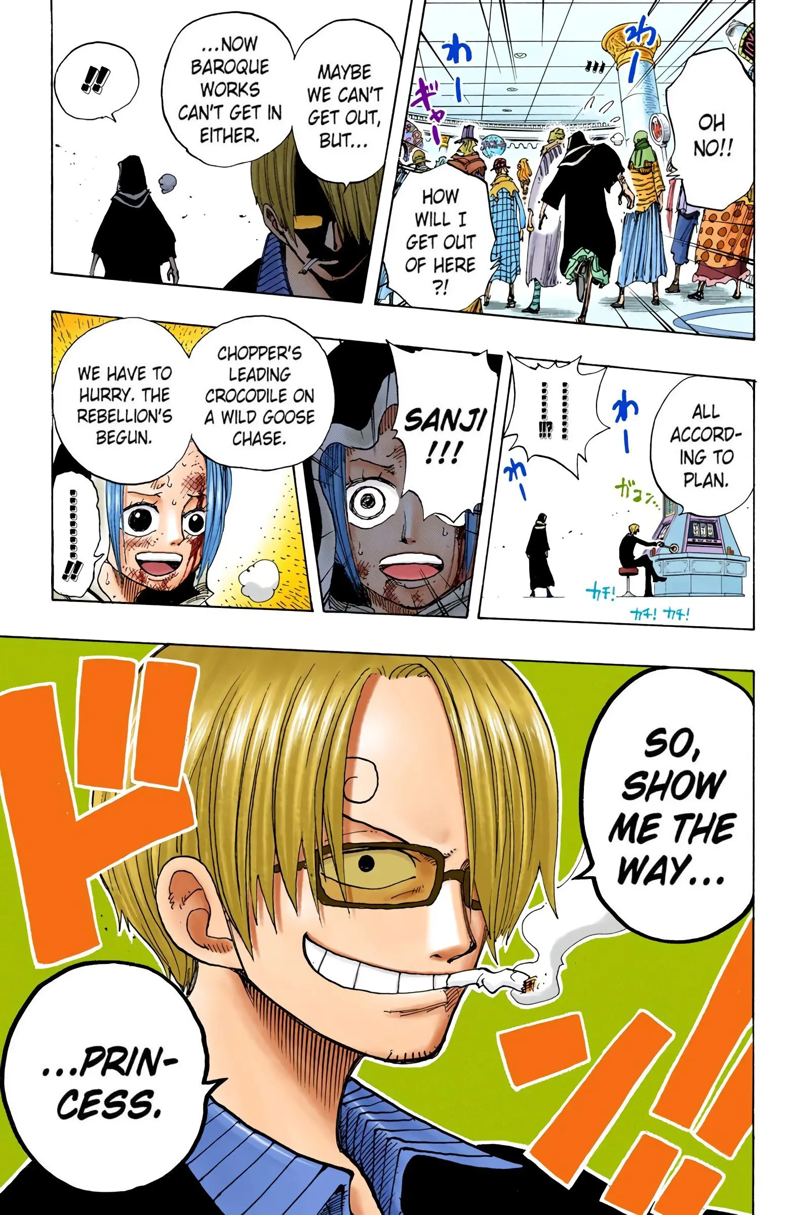 One Piece Colored, chapter 174, page 19