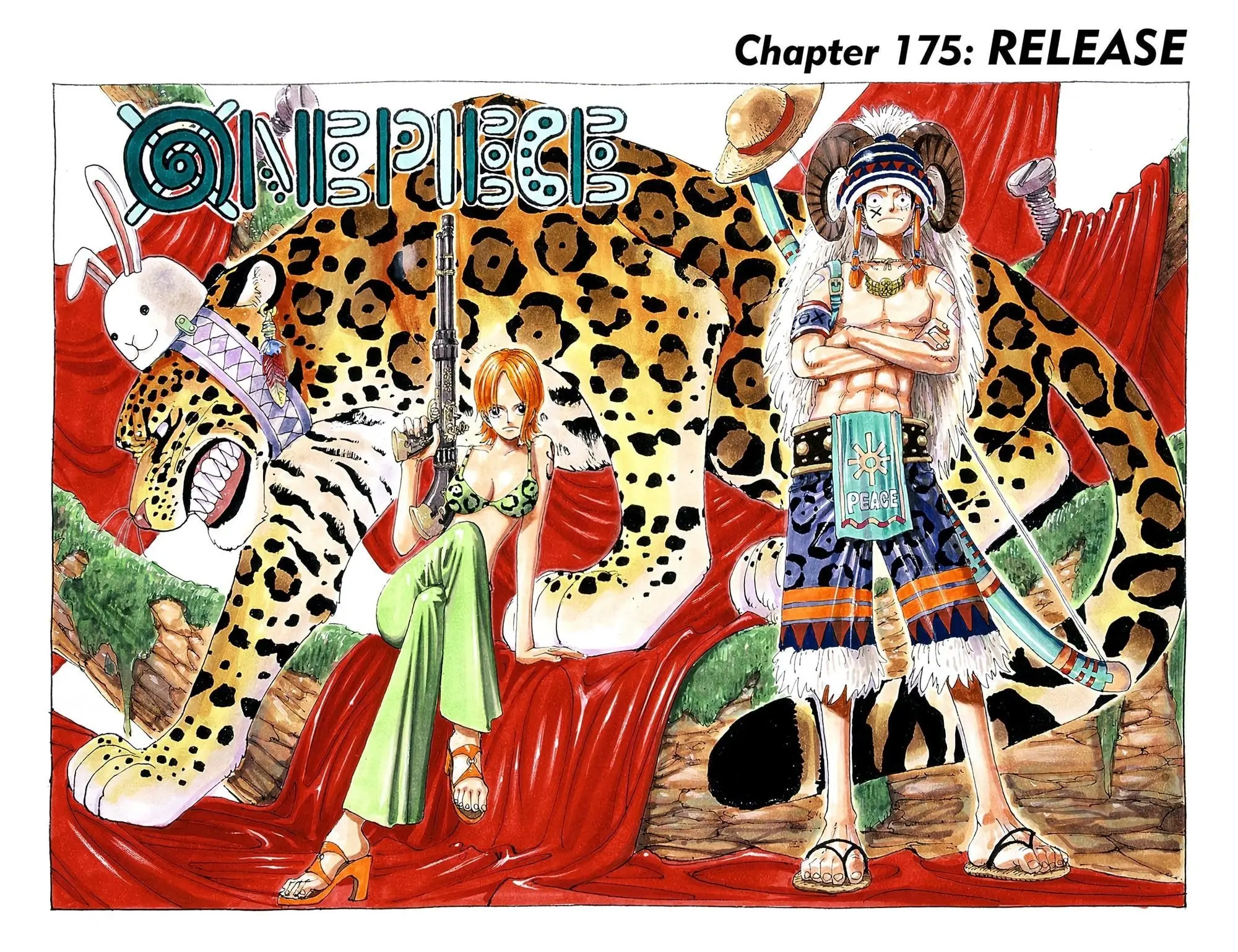 One Piece Colored, chapter 175, page 1