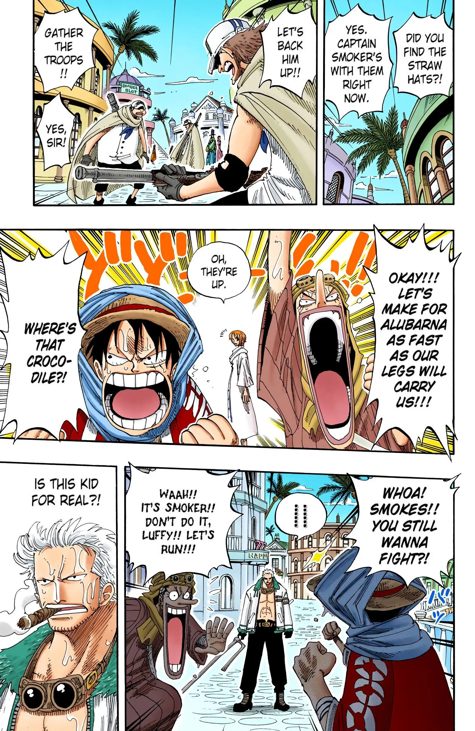One Piece Colored, chapter 176, page 11