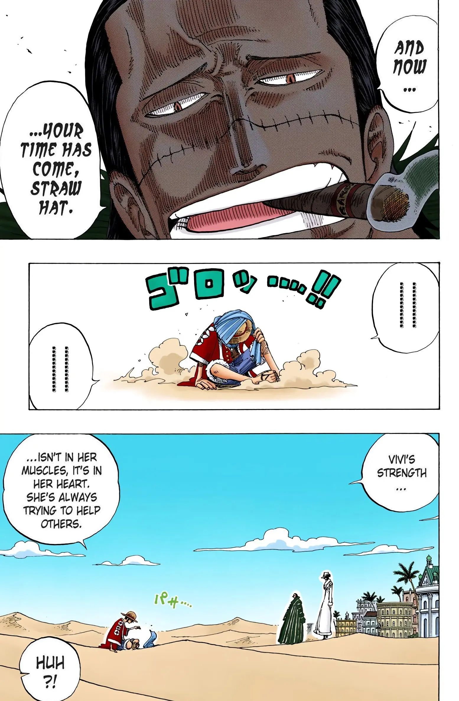 One Piece Colored, chapter 177, page 12
