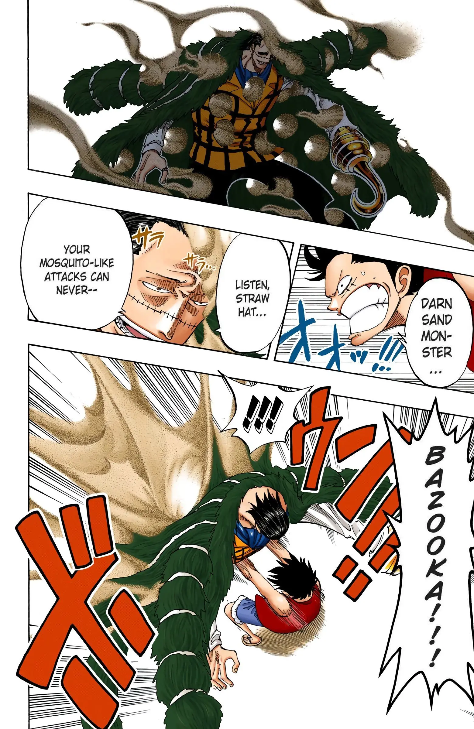 One Piece Colored, chapter 177, page 21