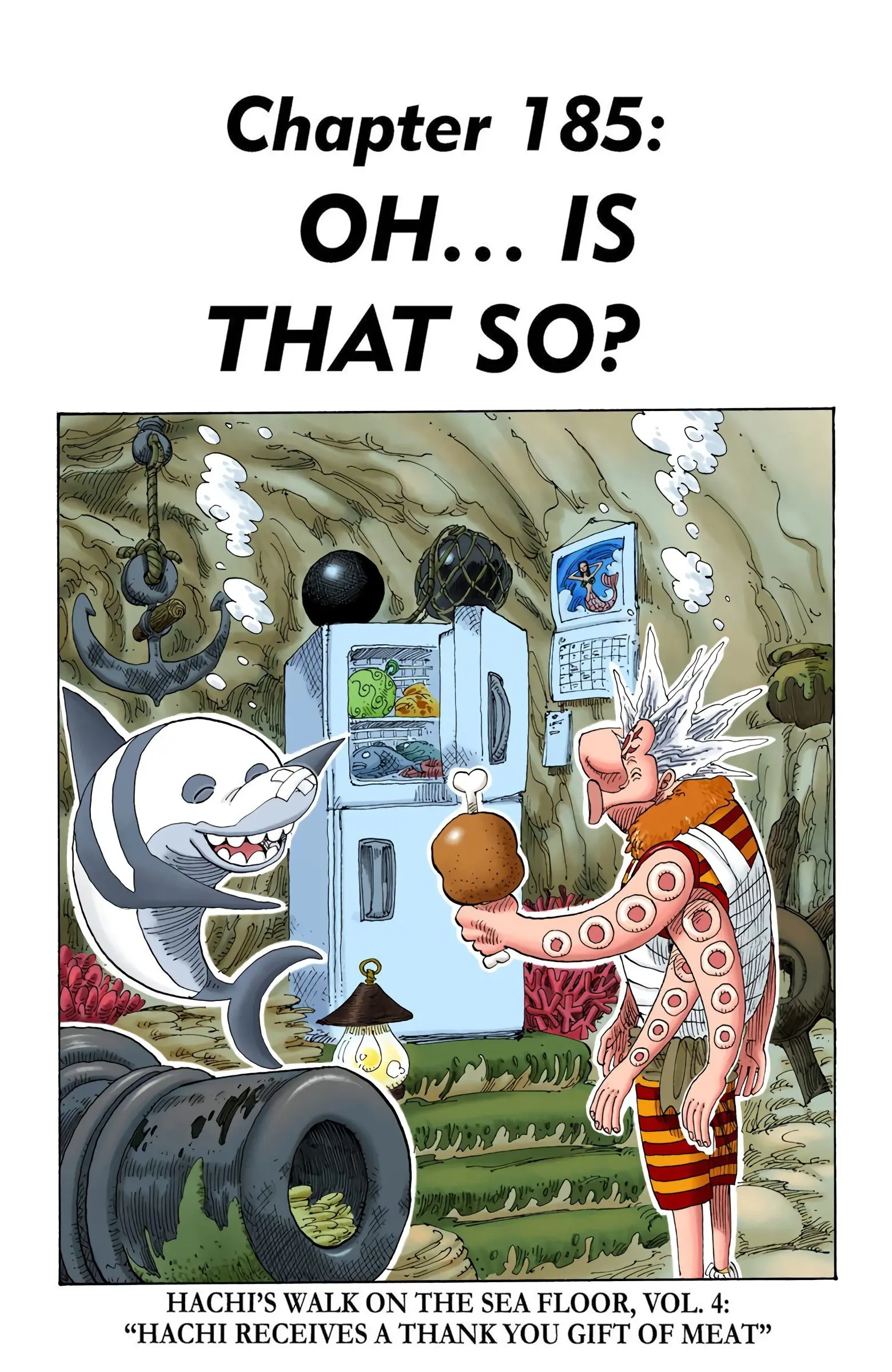 One Piece Colored, chapter 185, page 1