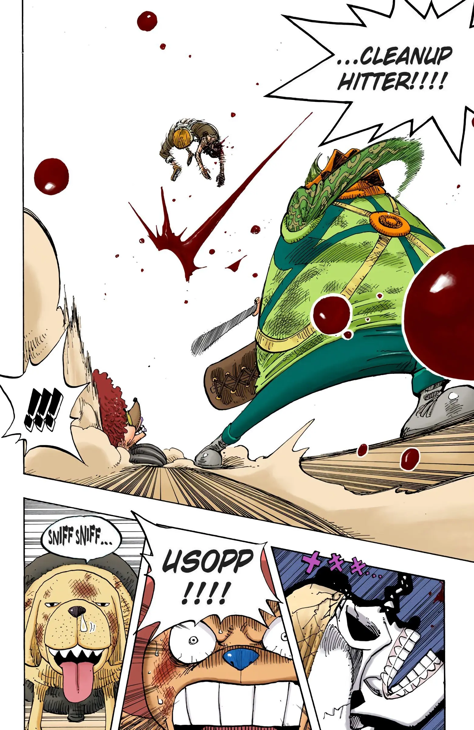 One Piece Colored, chapter 186, page 10
