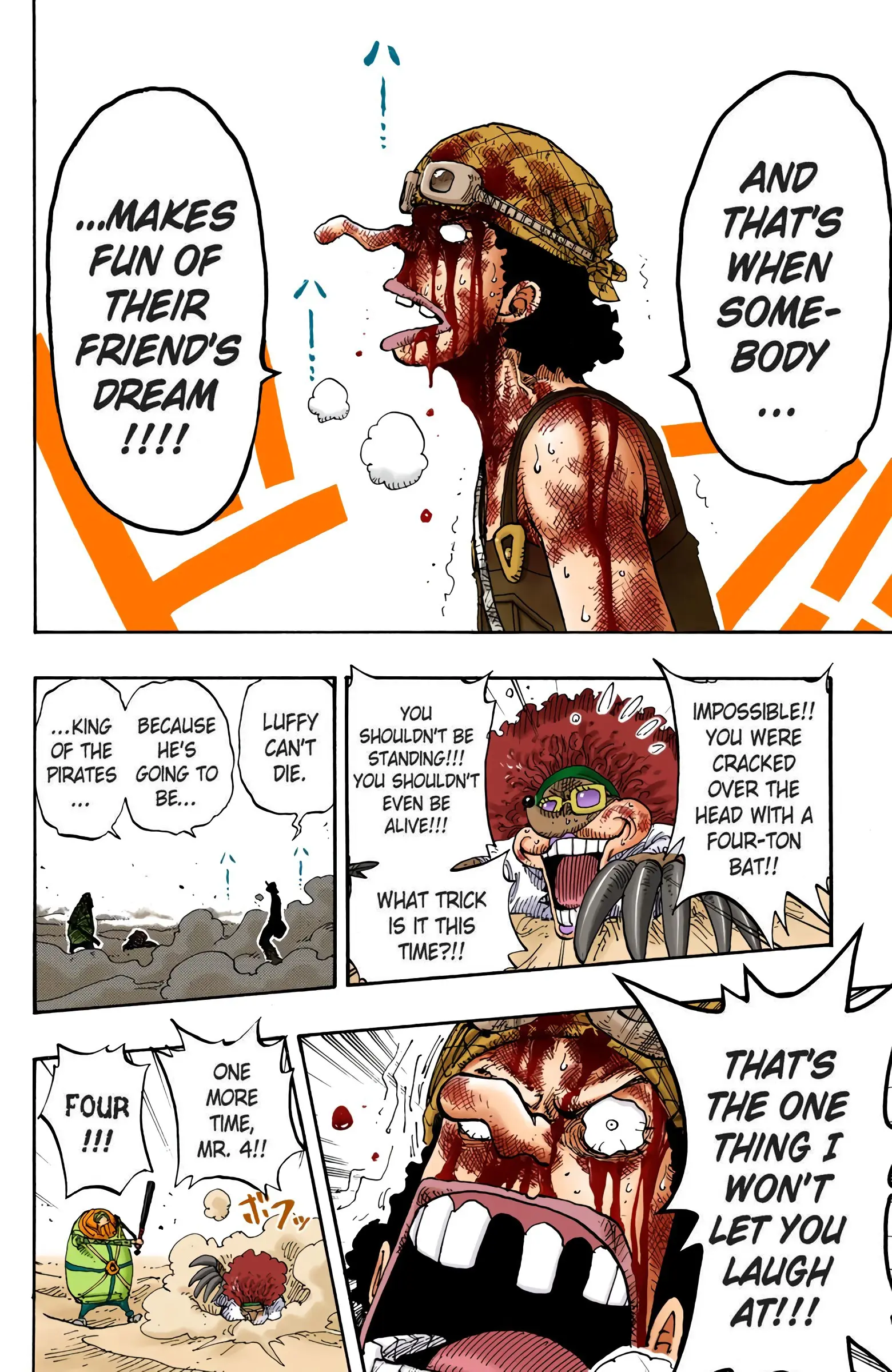 One Piece Colored, chapter 186, page 12