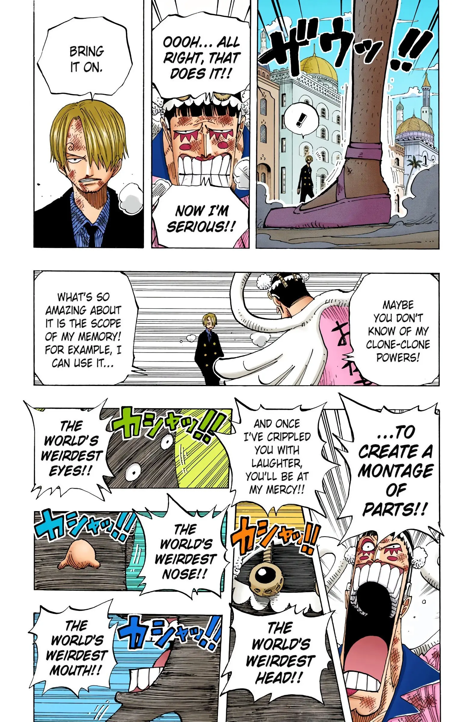 One Piece Colored, chapter 187, page 18