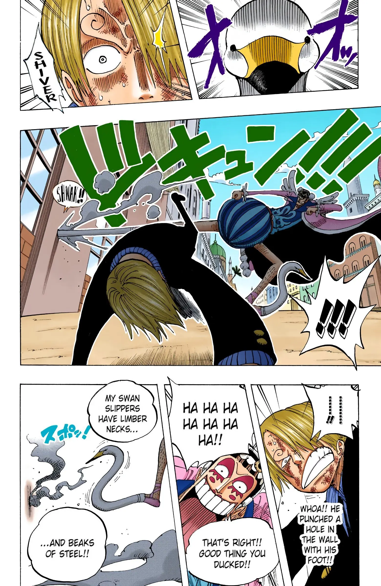 One Piece Colored, chapter 188, page 14