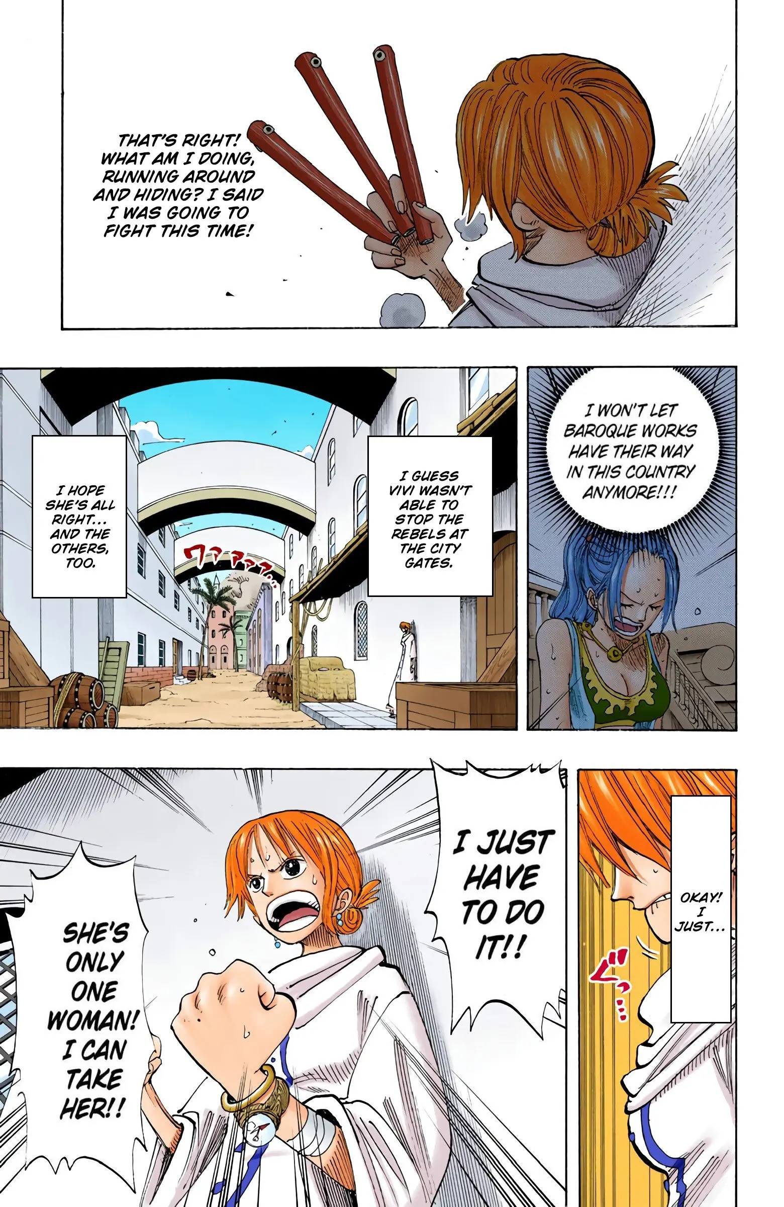 One Piece Colored, chapter 190, page 14