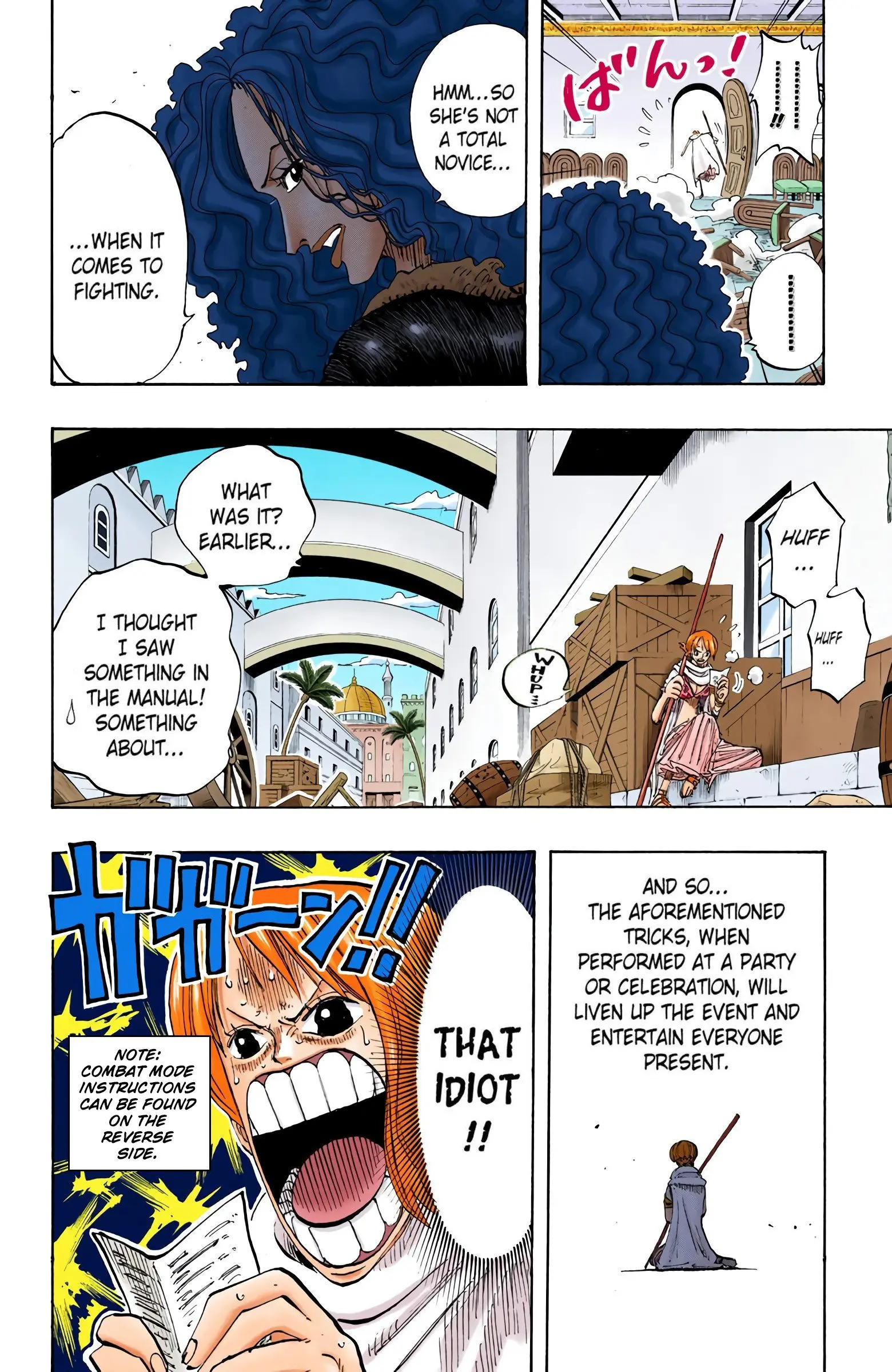 One Piece Colored, chapter 191, page 10