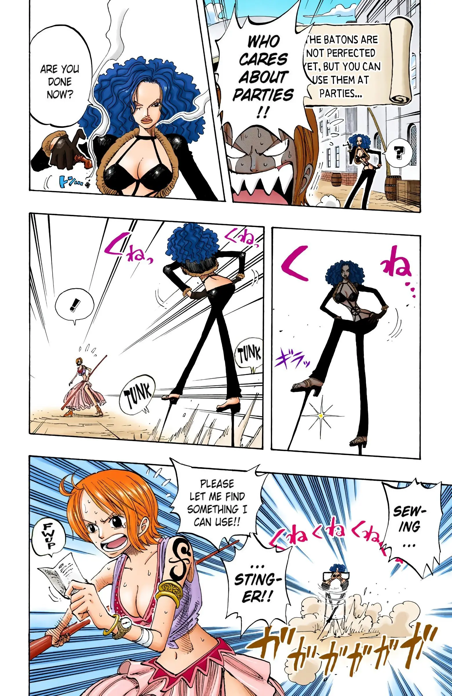 One Piece Colored, chapter 191, page 14