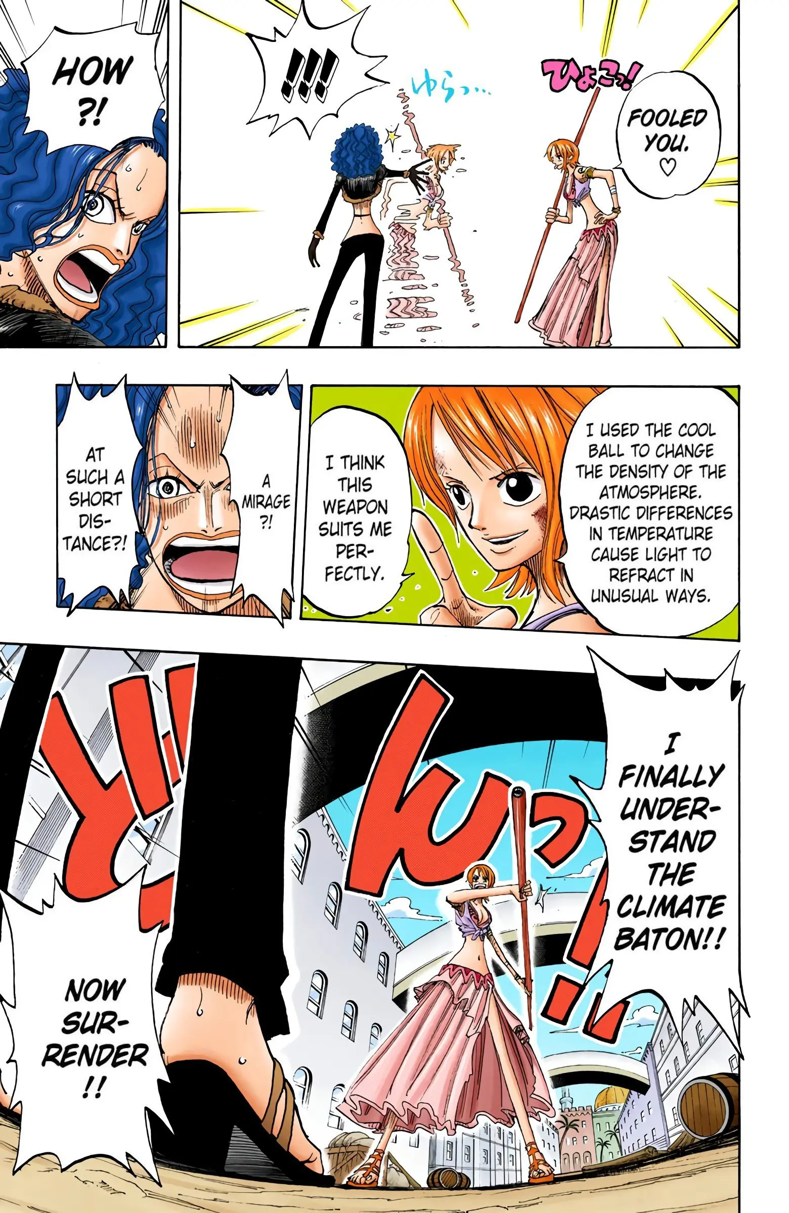One Piece Colored, chapter 191, page 19