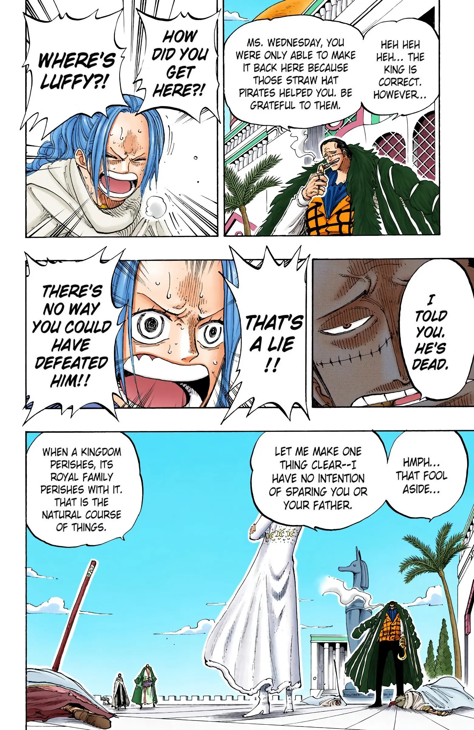 One Piece Colored, chapter 192, page 6