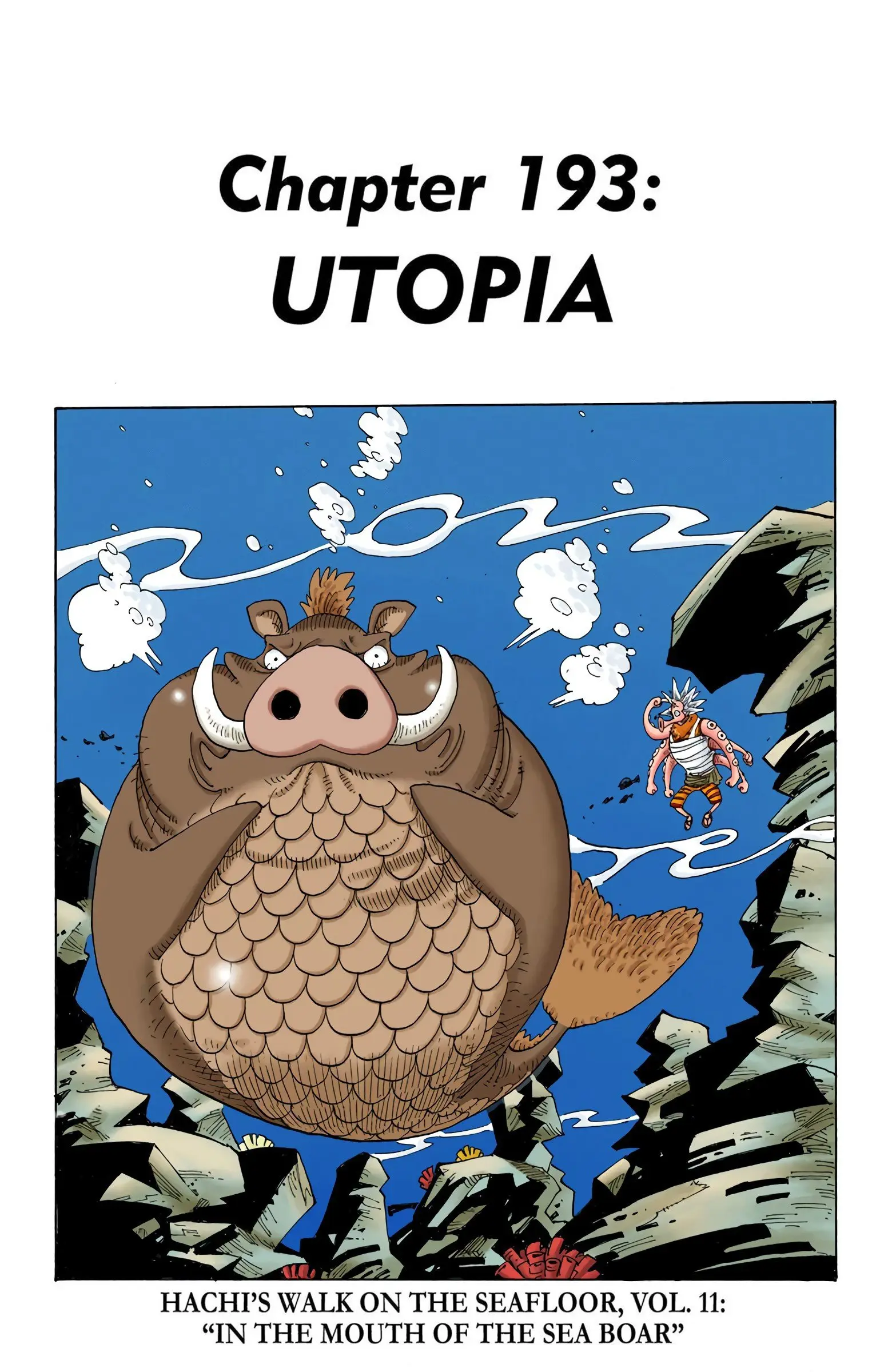 One Piece Colored, chapter 193, page 1