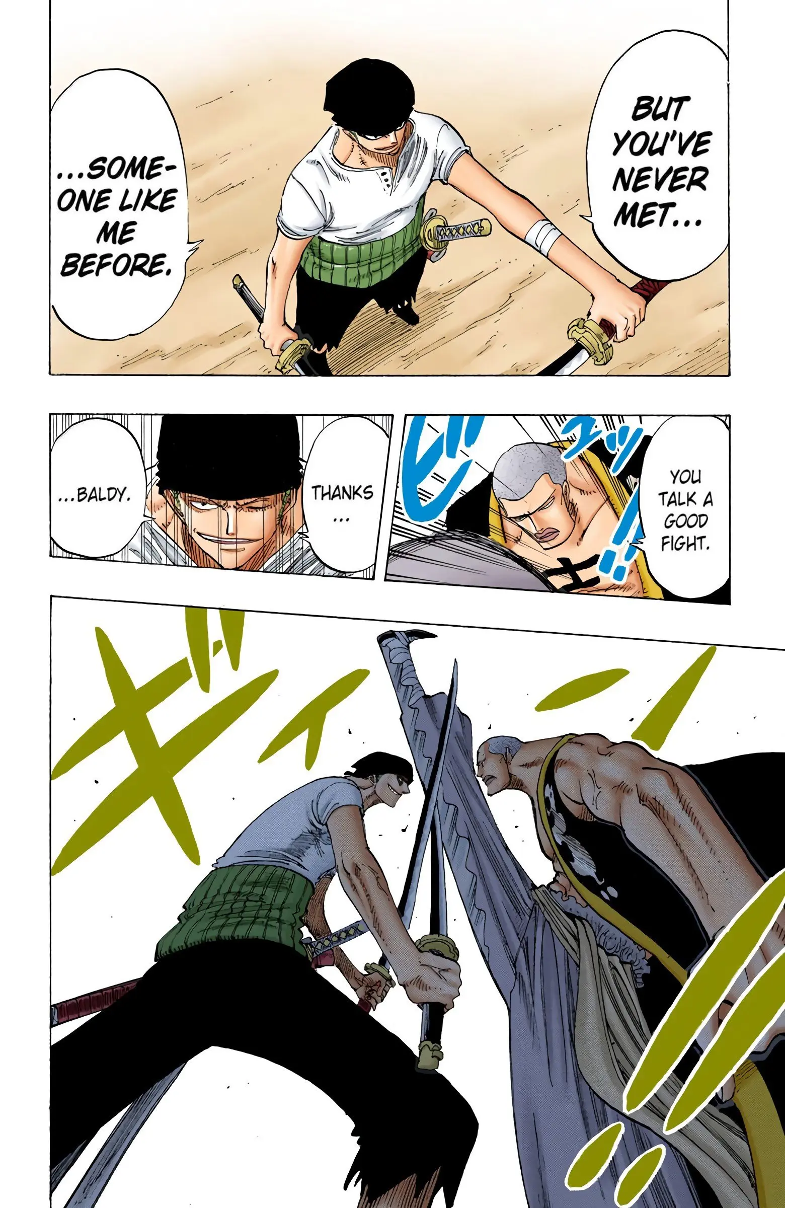 One Piece Colored, chapter 194, page 3