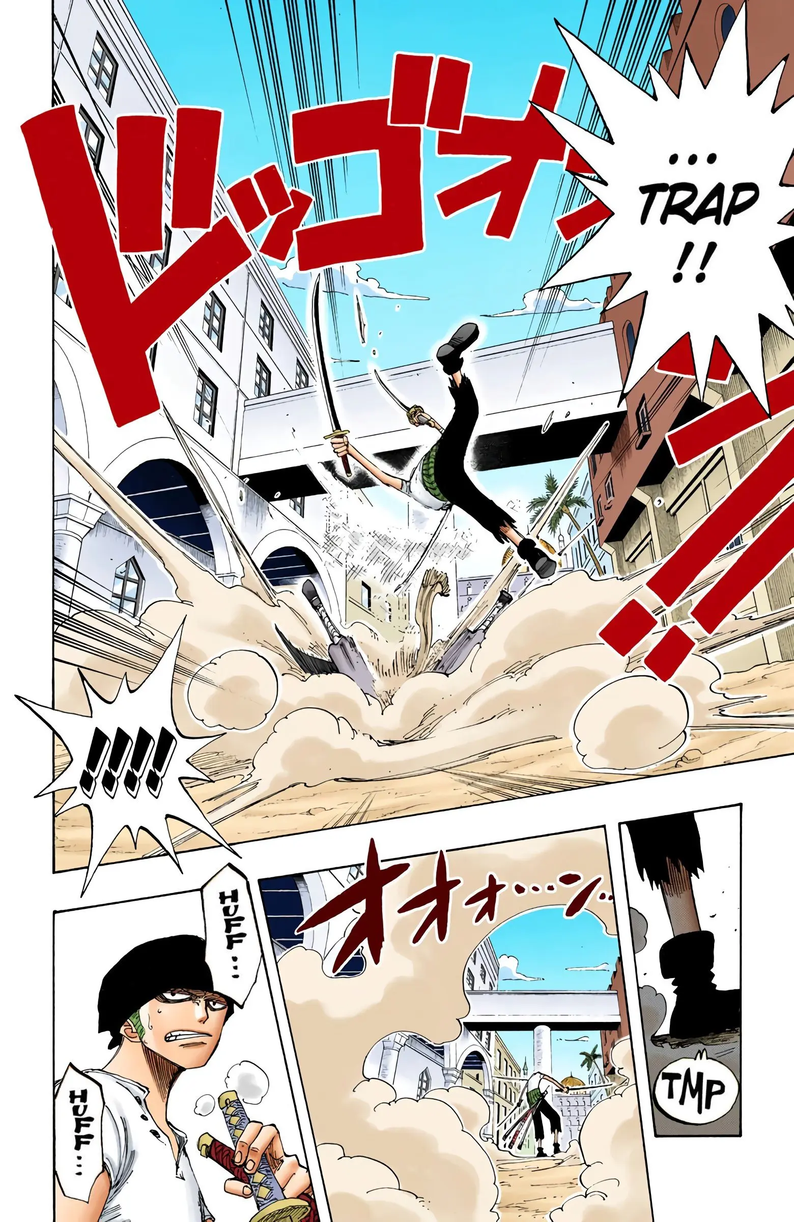 One Piece Colored, chapter 194, page 9