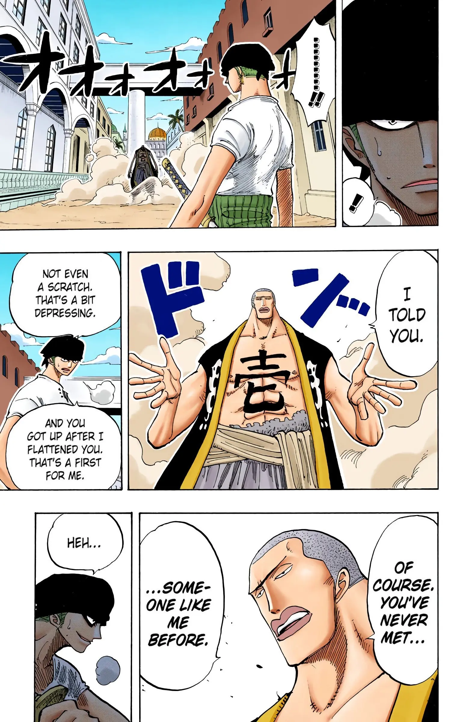 One Piece Colored, chapter 194, page 10