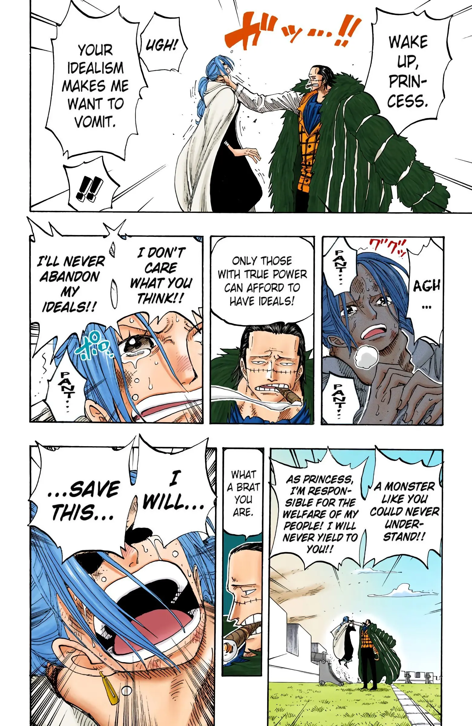 One Piece Colored, chapter 198, page 11