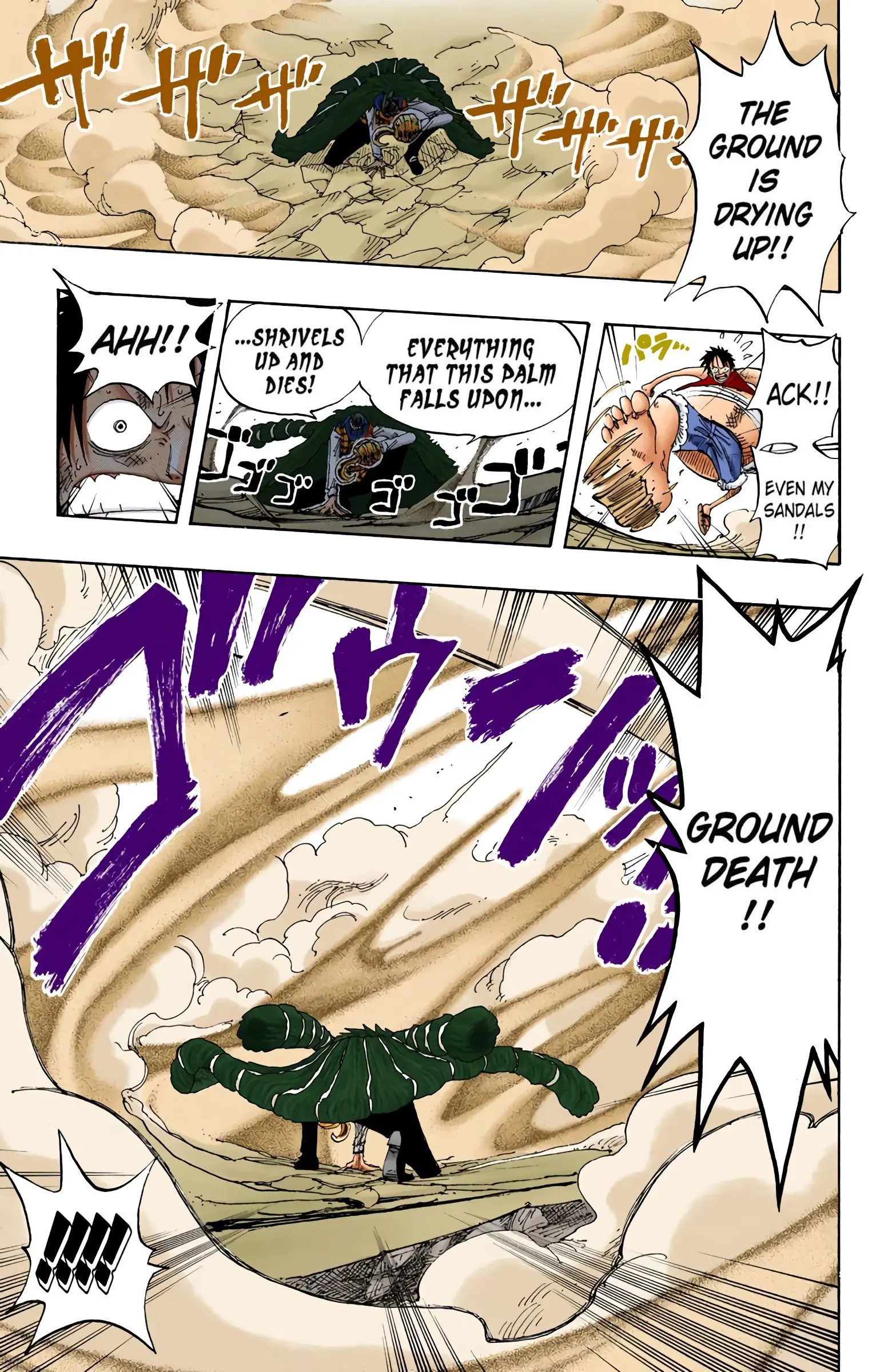 One Piece Colored, chapter 201, page 11