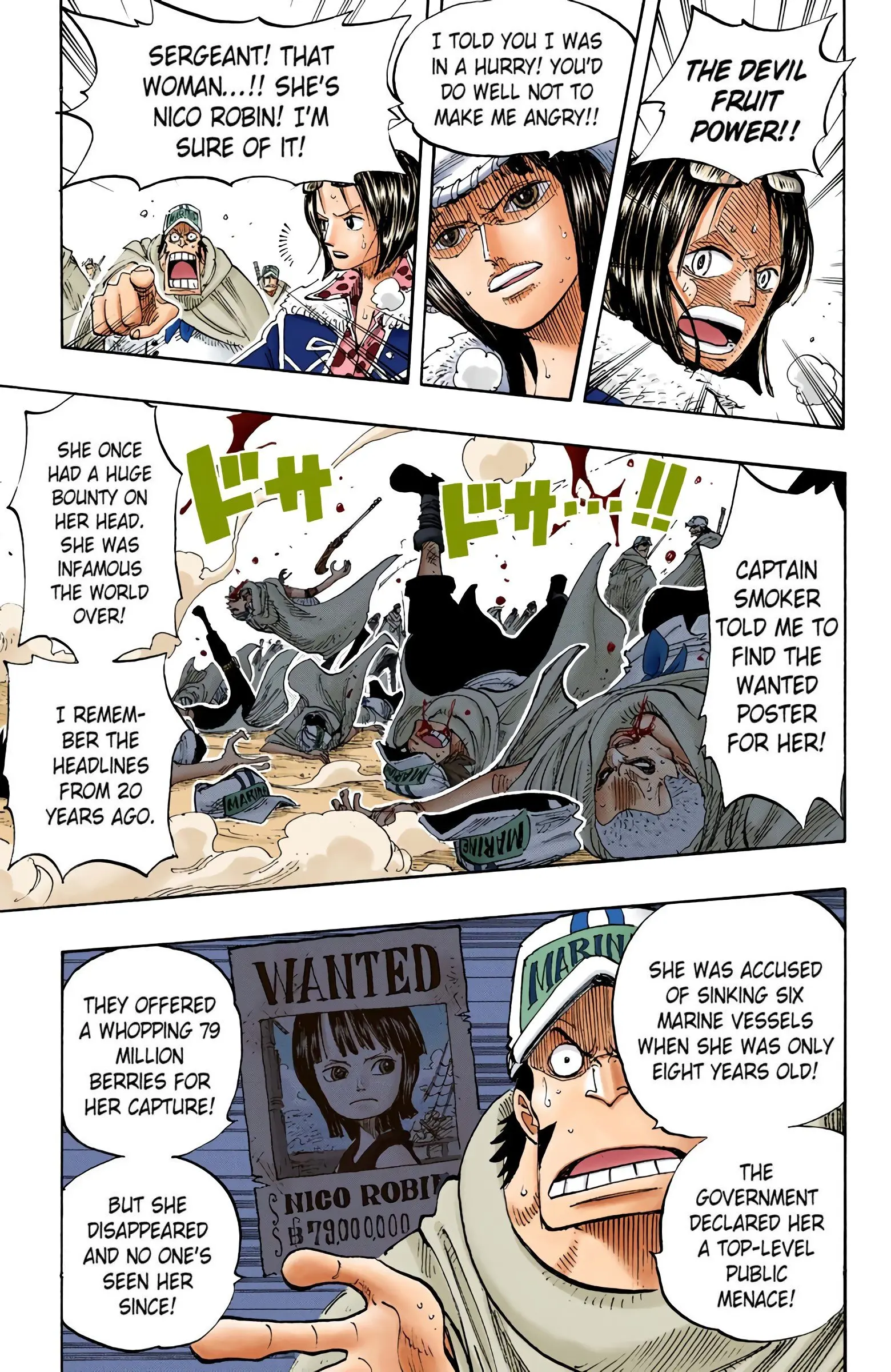 One Piece Colored, chapter 201, page 15