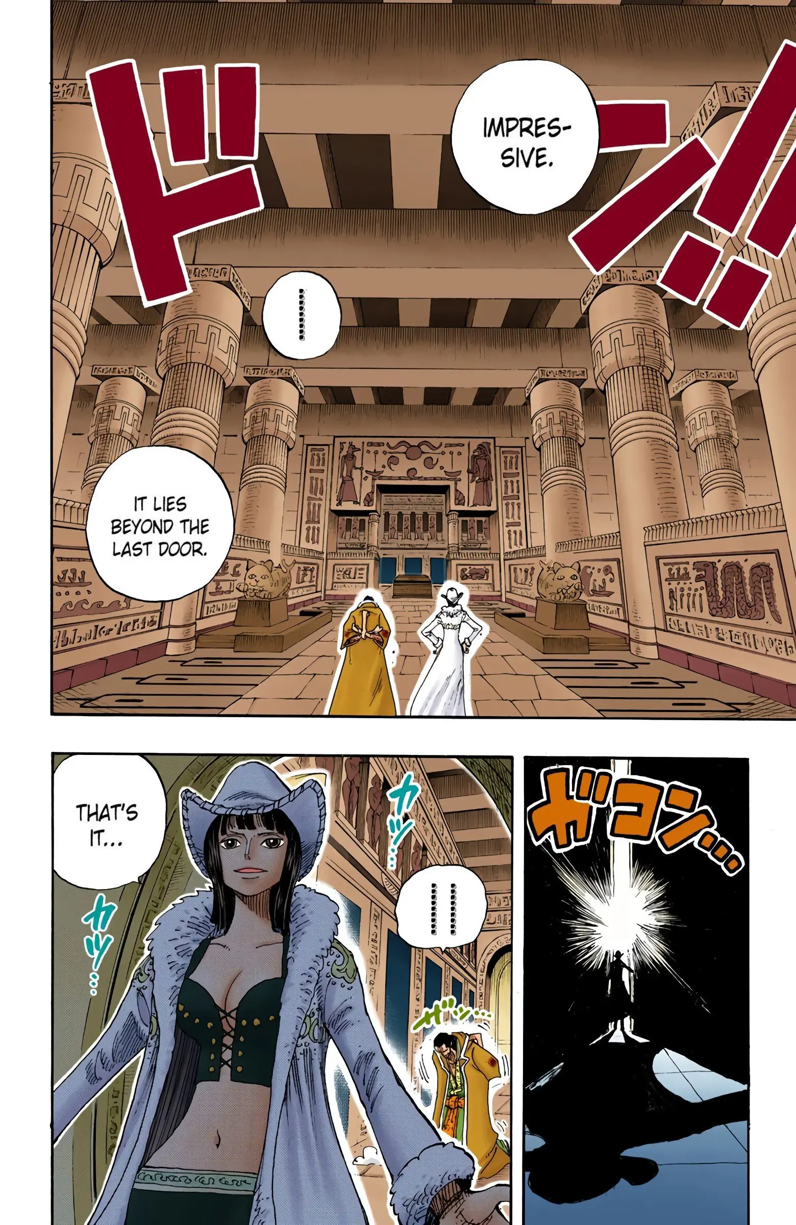 One Piece Colored, chapter 202, page 8