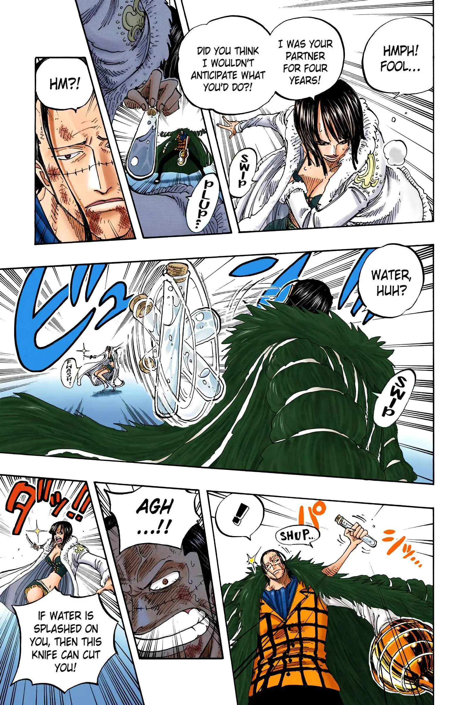 One Piece Colored, chapter 203, page 9