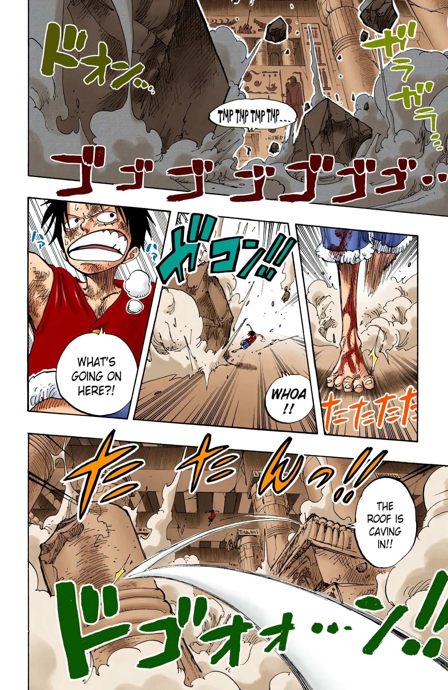 One Piece Colored, chapter 204, page 2