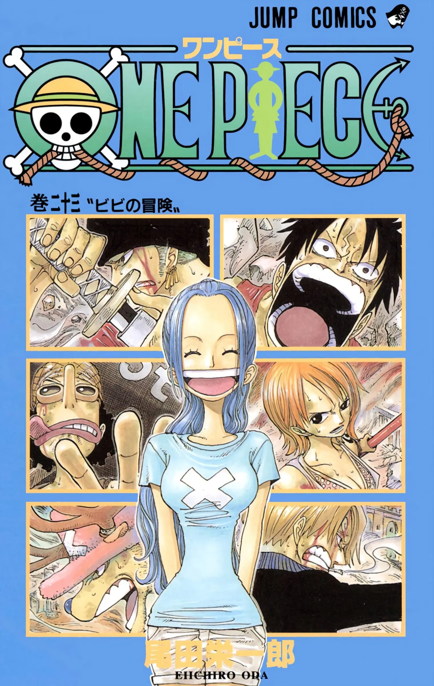One Piece Colored, chapter 206, page 1