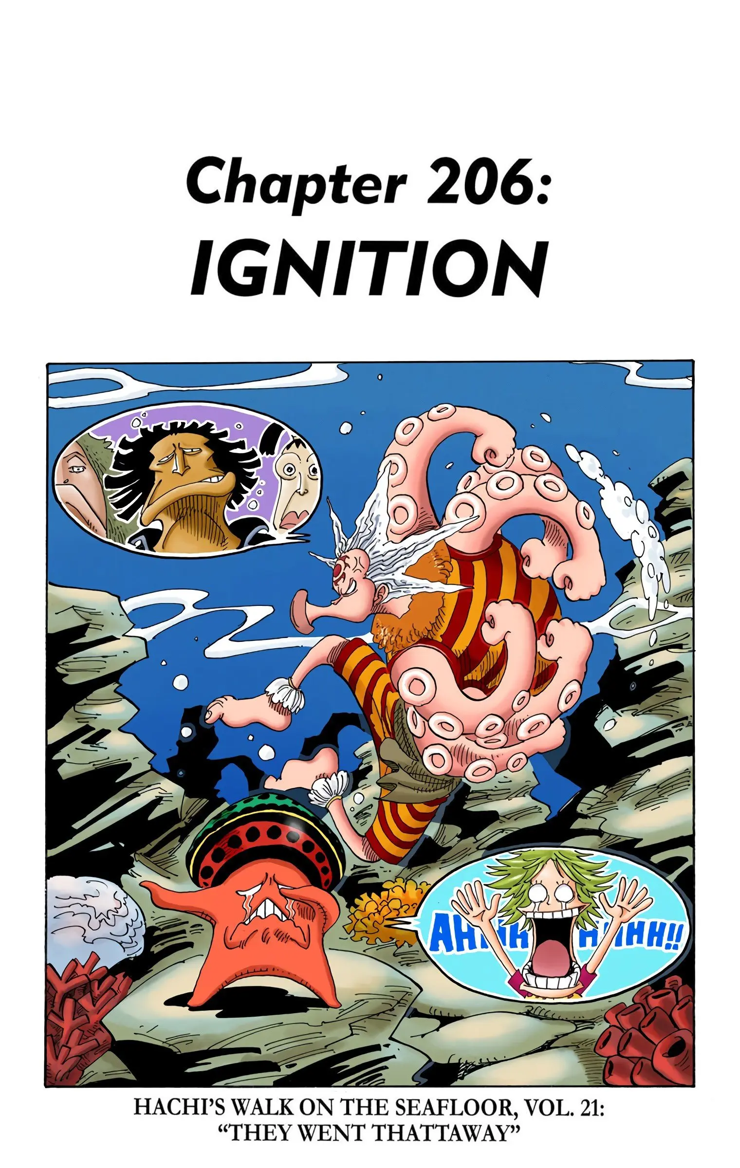 One Piece Colored, chapter 206, page 6