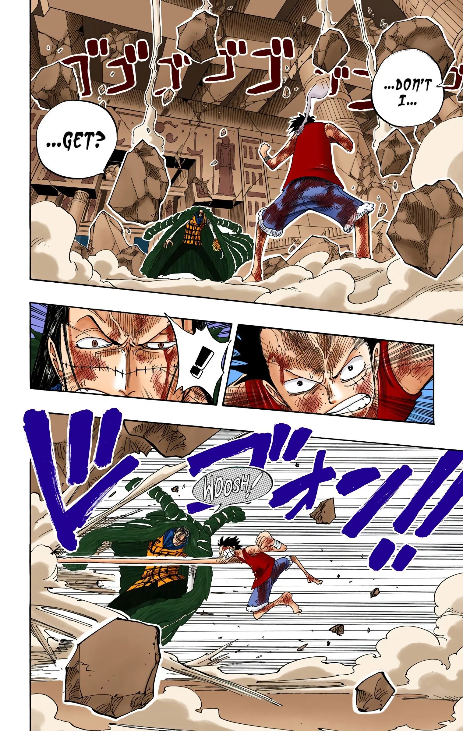 One Piece Colored, chapter 206, page 11