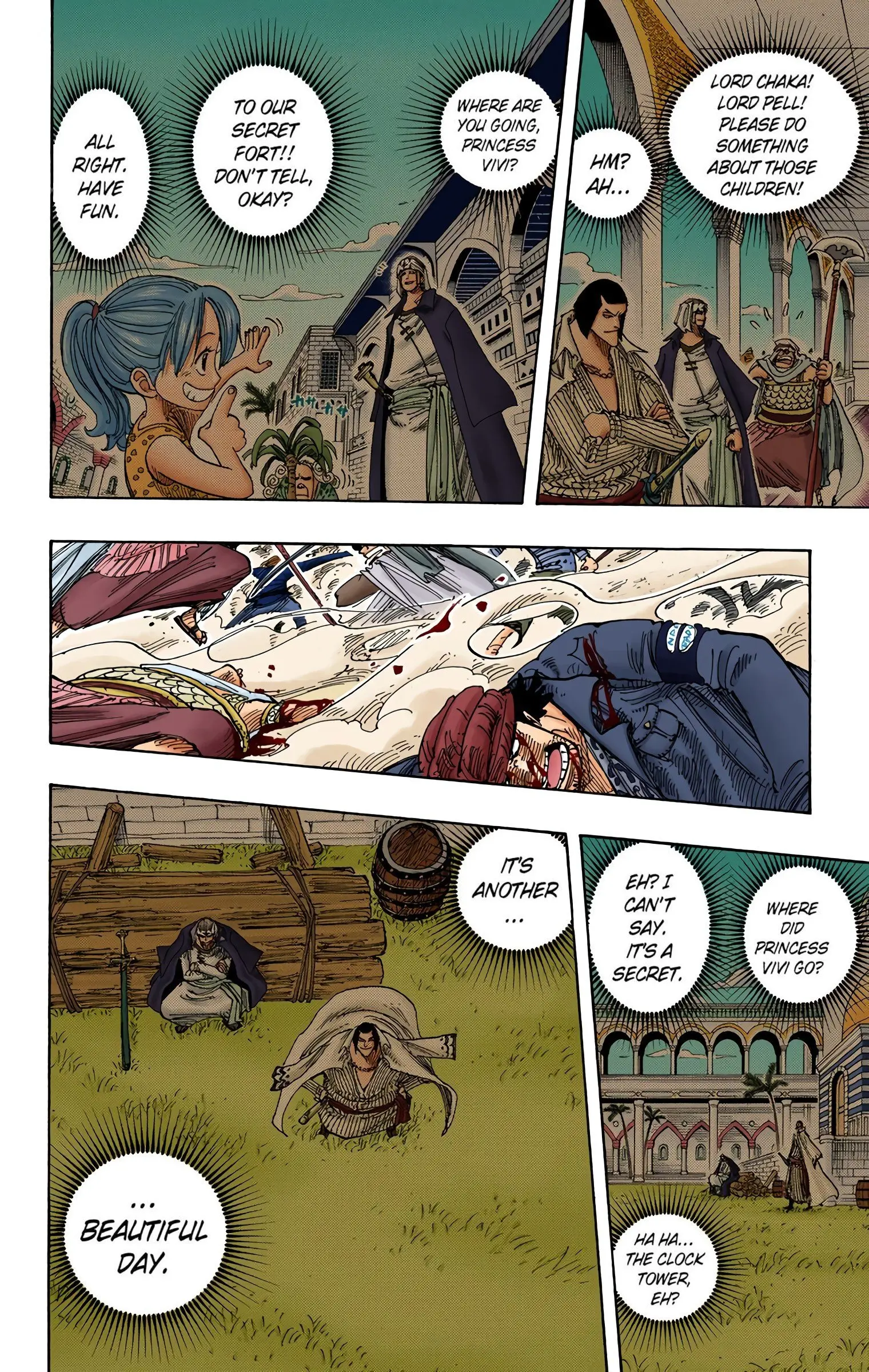One Piece Colored, chapter 207, page 14
