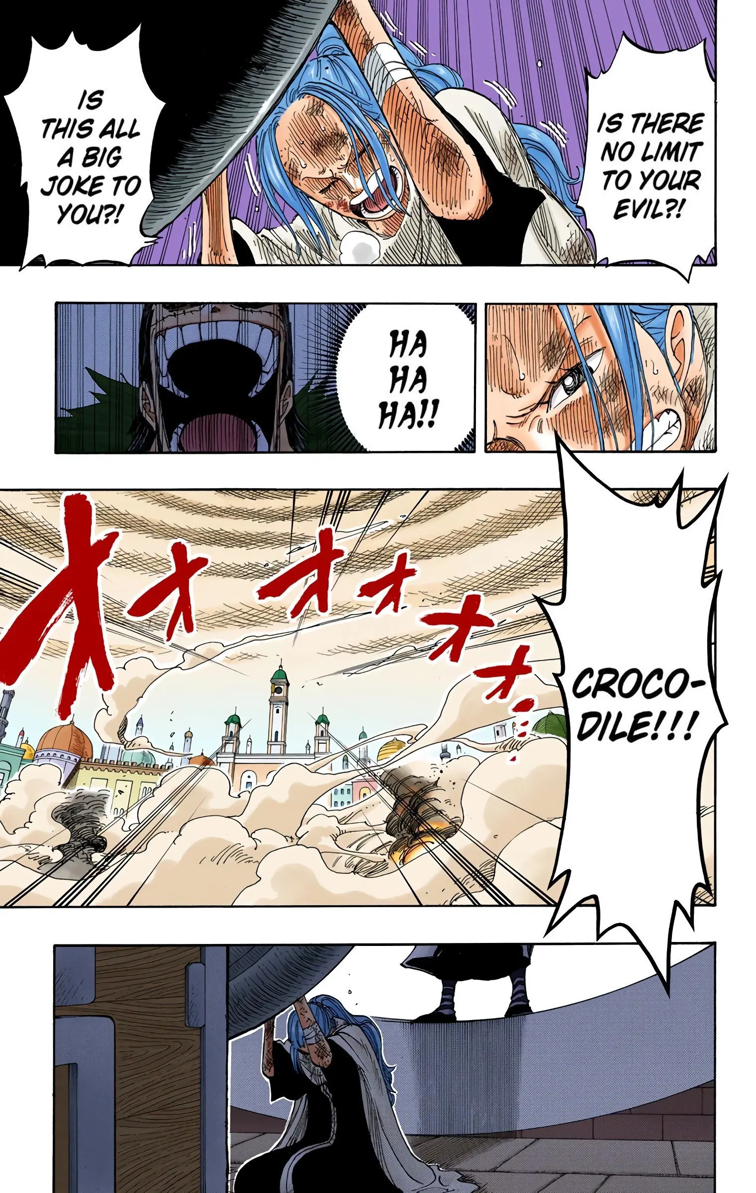 One Piece Colored, chapter 208, page 5